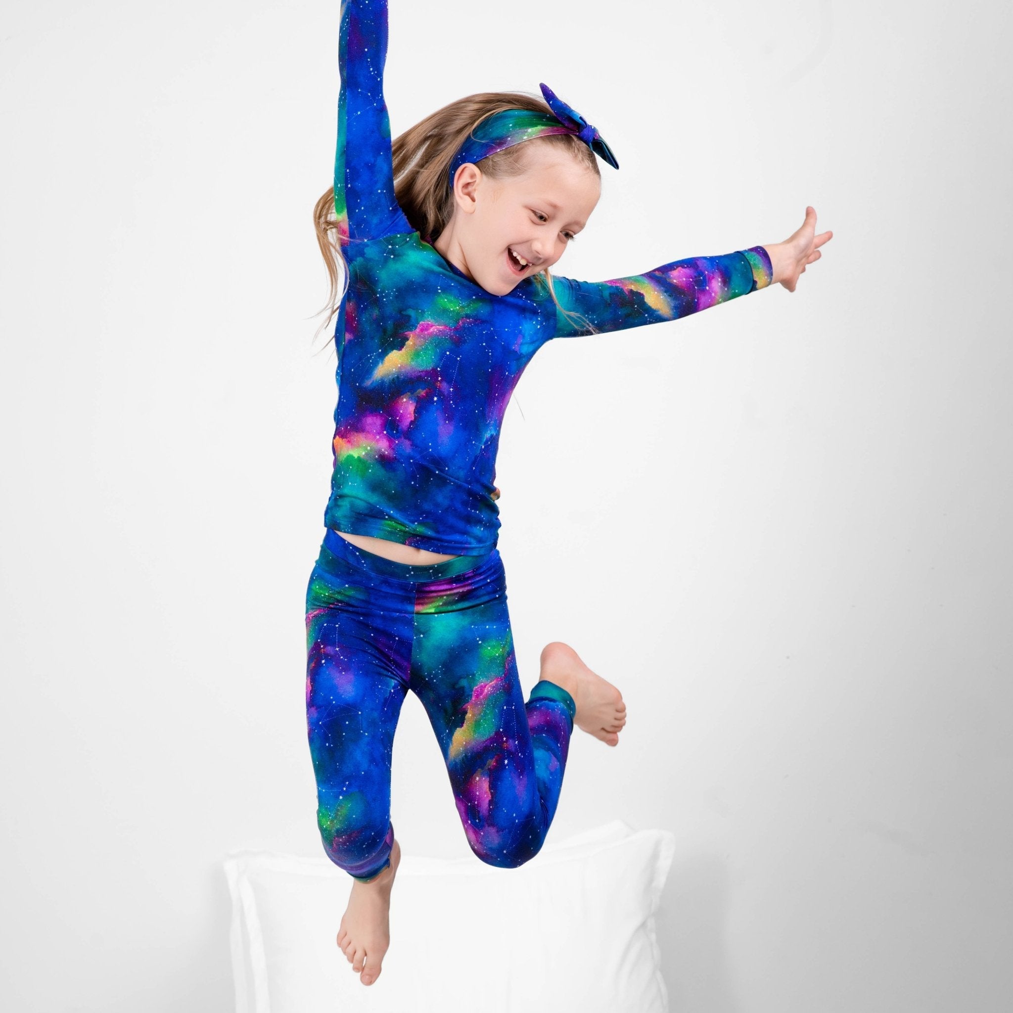 Luminara Galaxy Long Sleeve Pj's