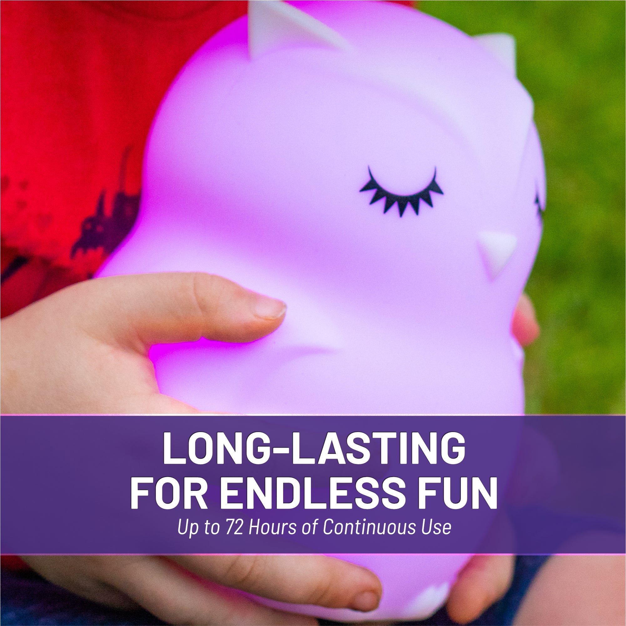 Lumipets® Opal The Owl- Children's Touch Night Light