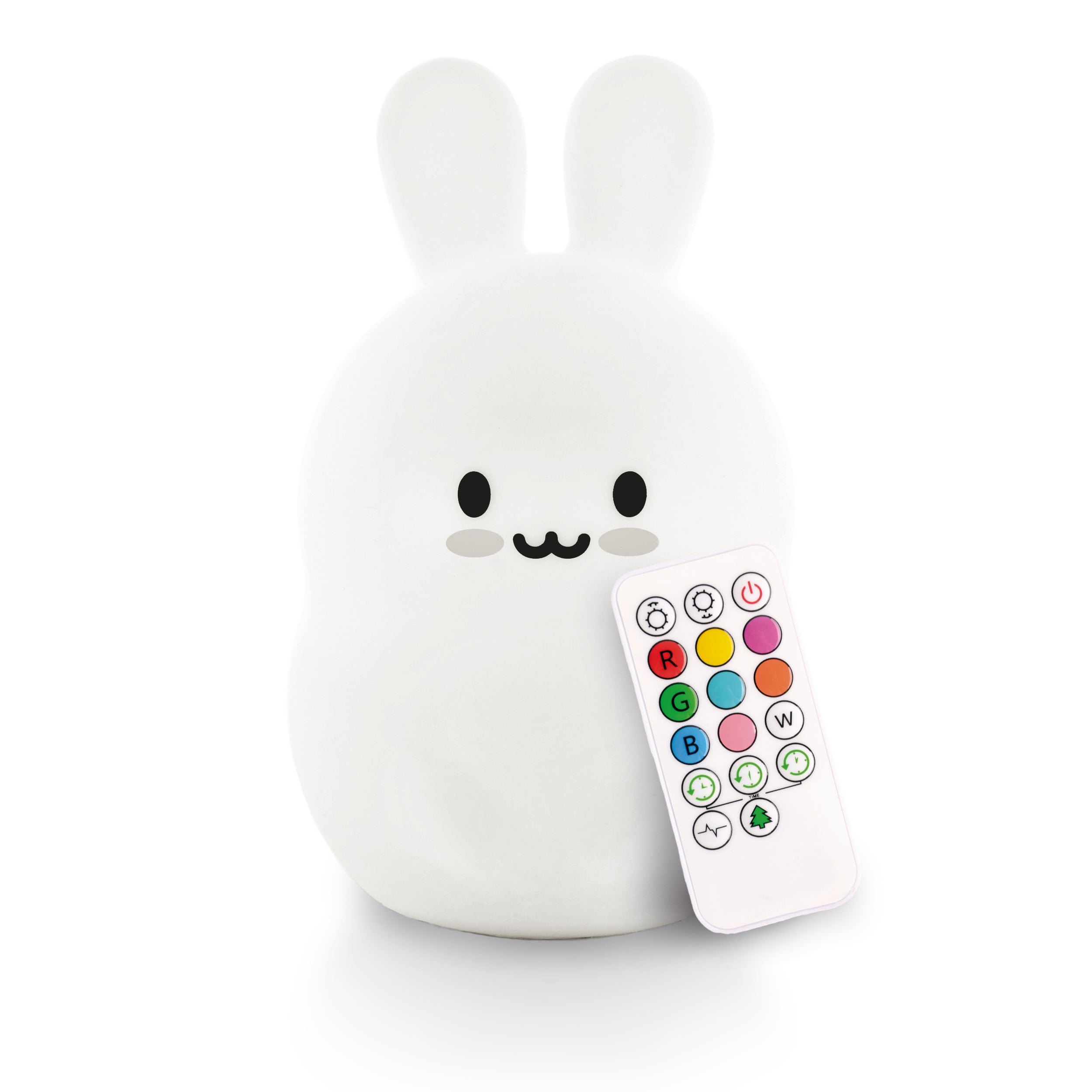 Lumipets® Baxter The Bunny- Children's Touch Night Light