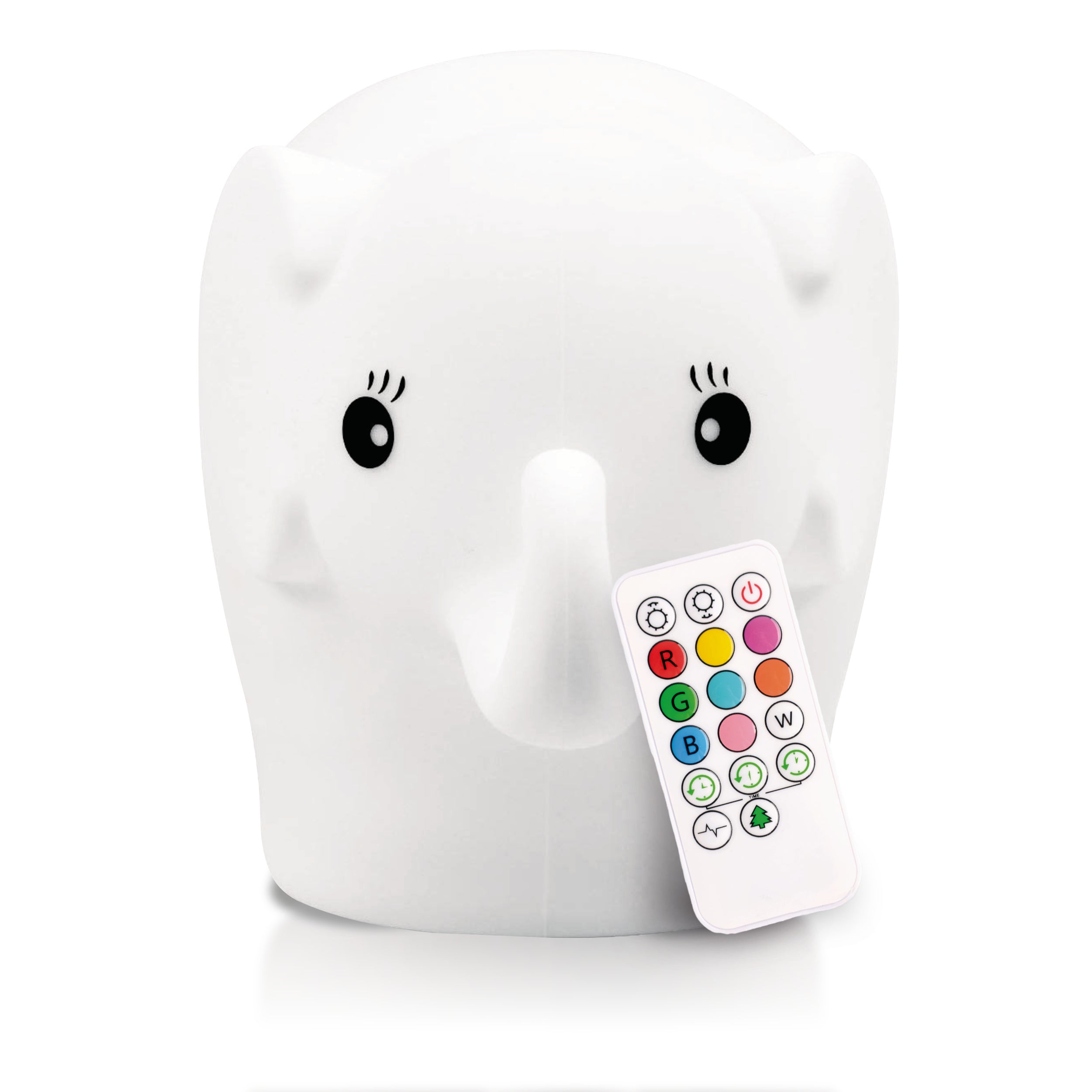 Lumipets® Eggbert The Elephant- Children's Touch Night Light