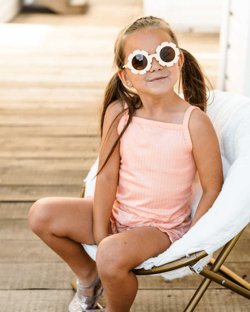 Luna Top & Bloomer Set - Apricot Sand