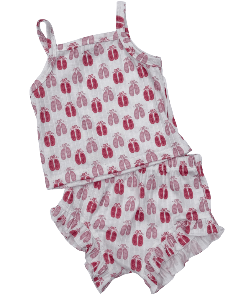 Luna Top & Bloomer Set - Prima Ballerina