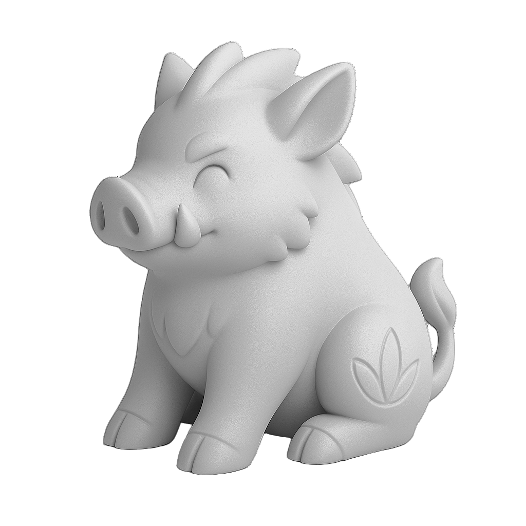 Lunar Legends: The Boar Of Bravery