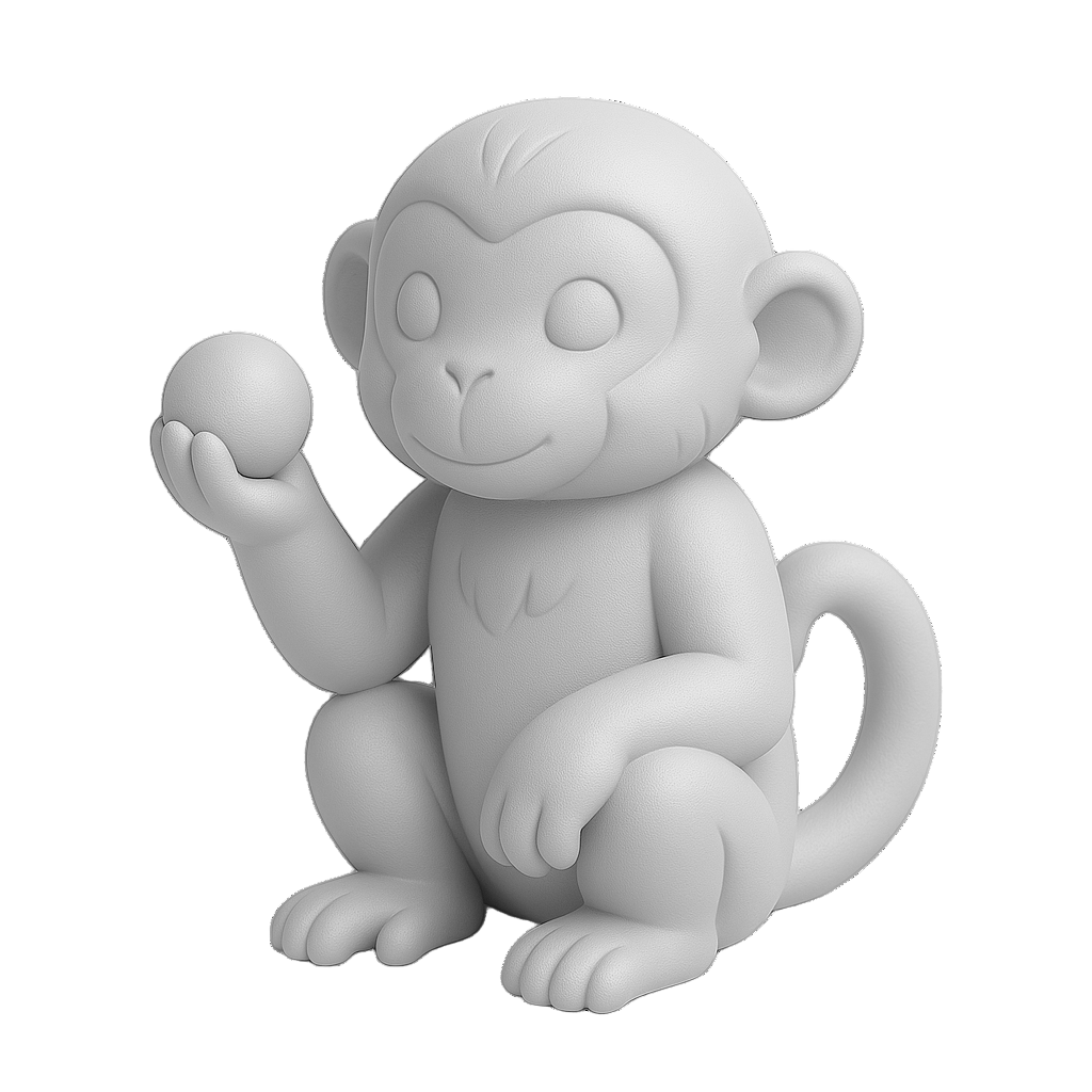 Lunar Legends: The Monkey Of Curiosity