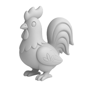 Lunar Legends: The Rooster Of Dawn