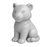 Lunar Legends: The Tiger Of Courage