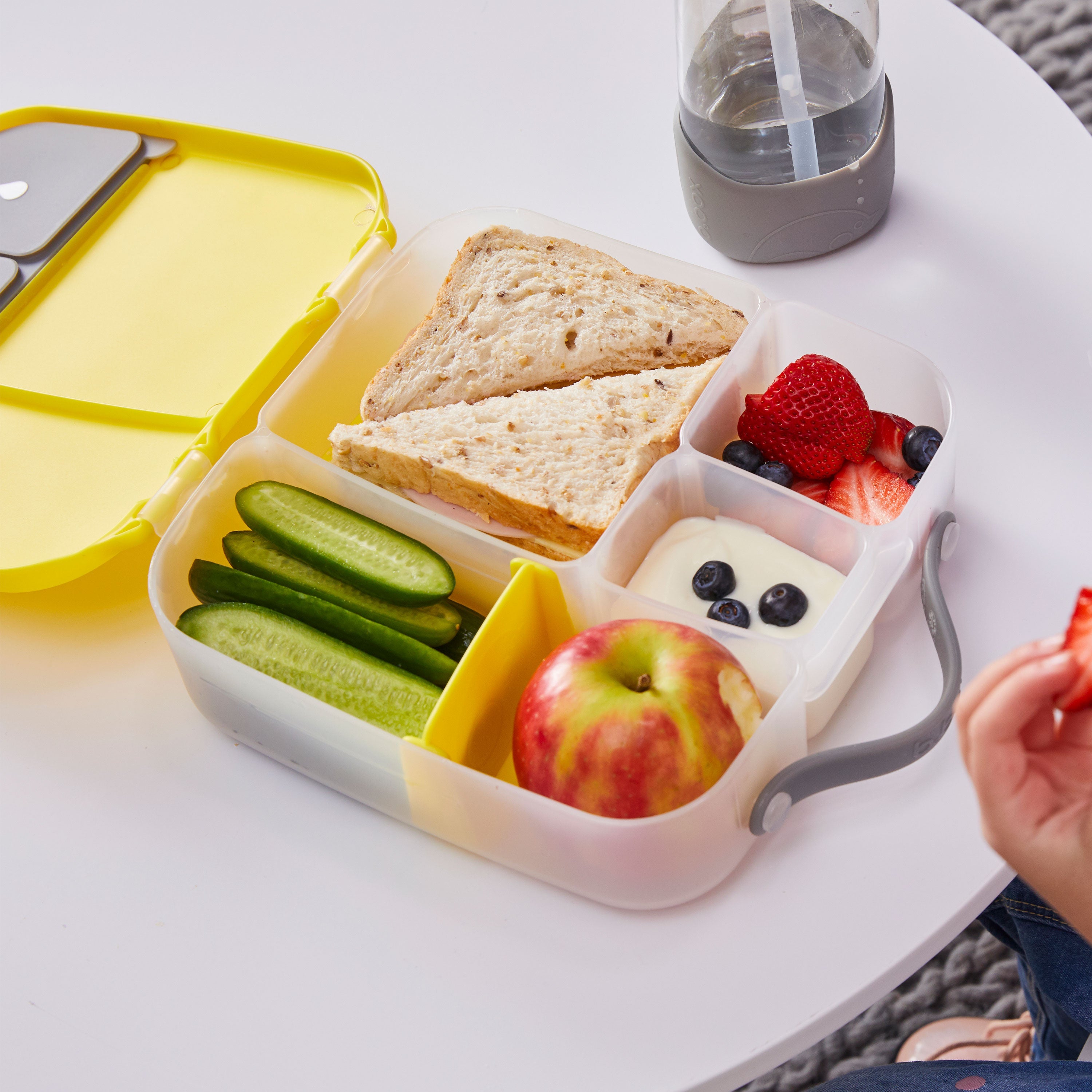 Lunch Time 3-pack - Lemon Sherbet