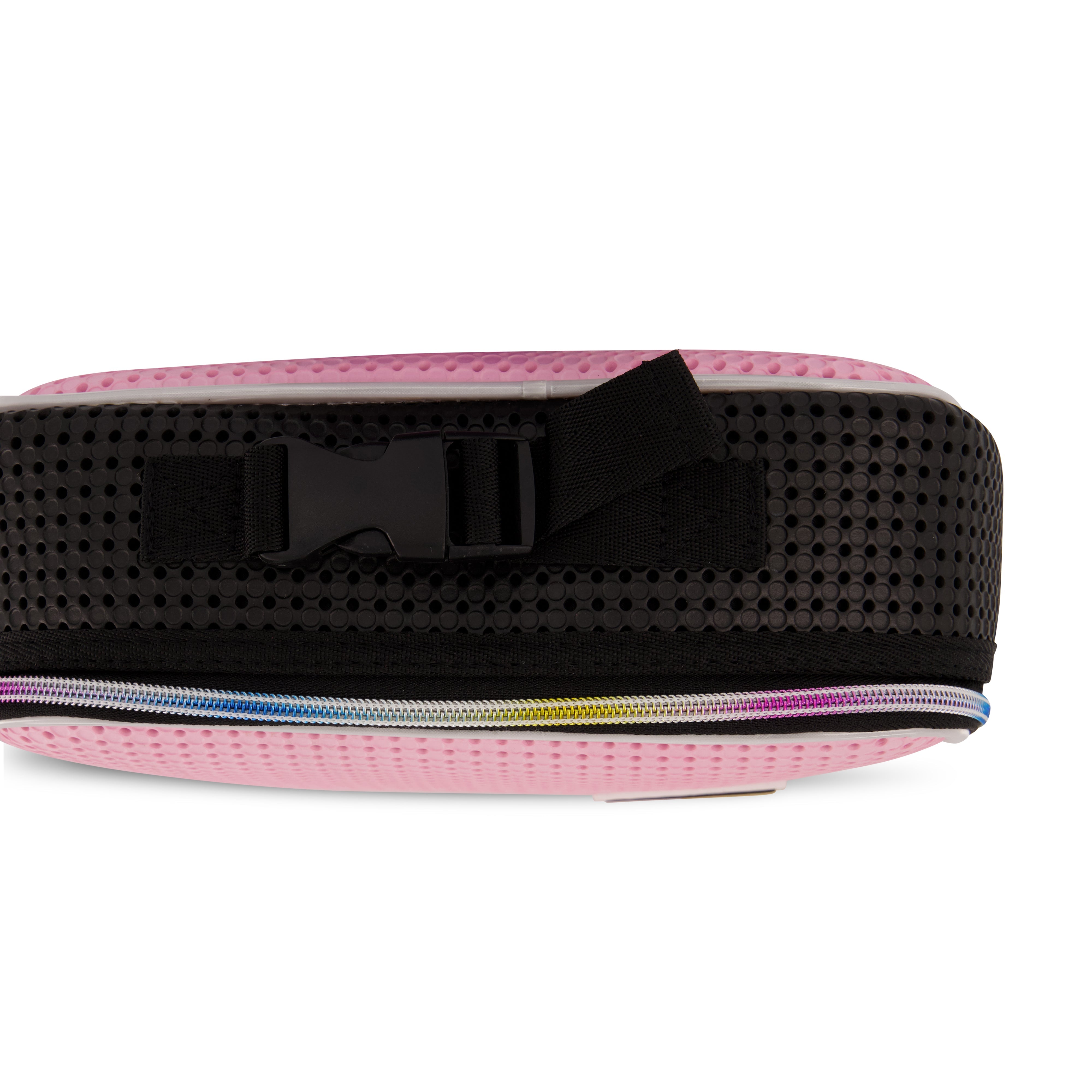 Insulated Lunch Tote Neon Pink