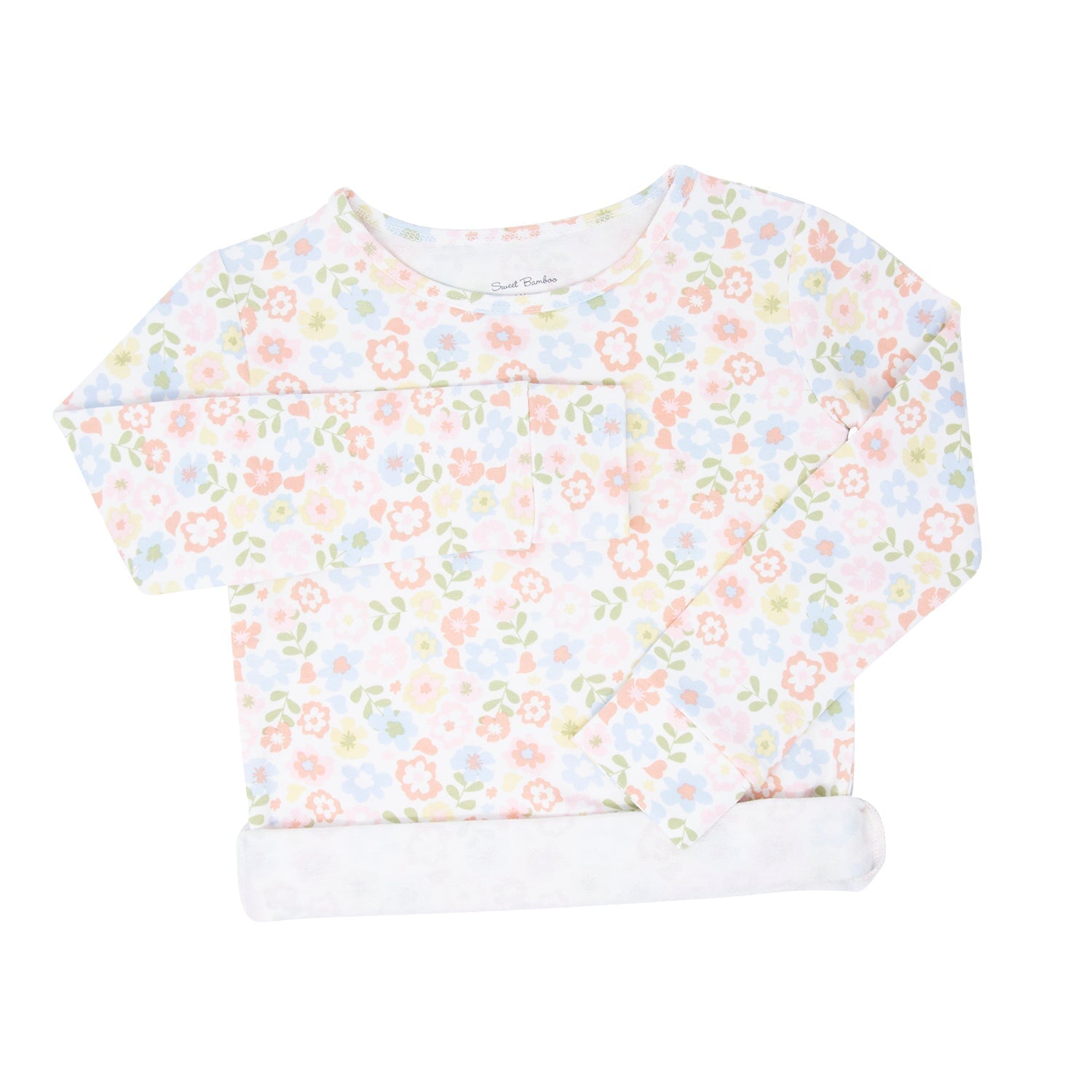 Luxaboo Big Kid Pajama - Pretty Pansy