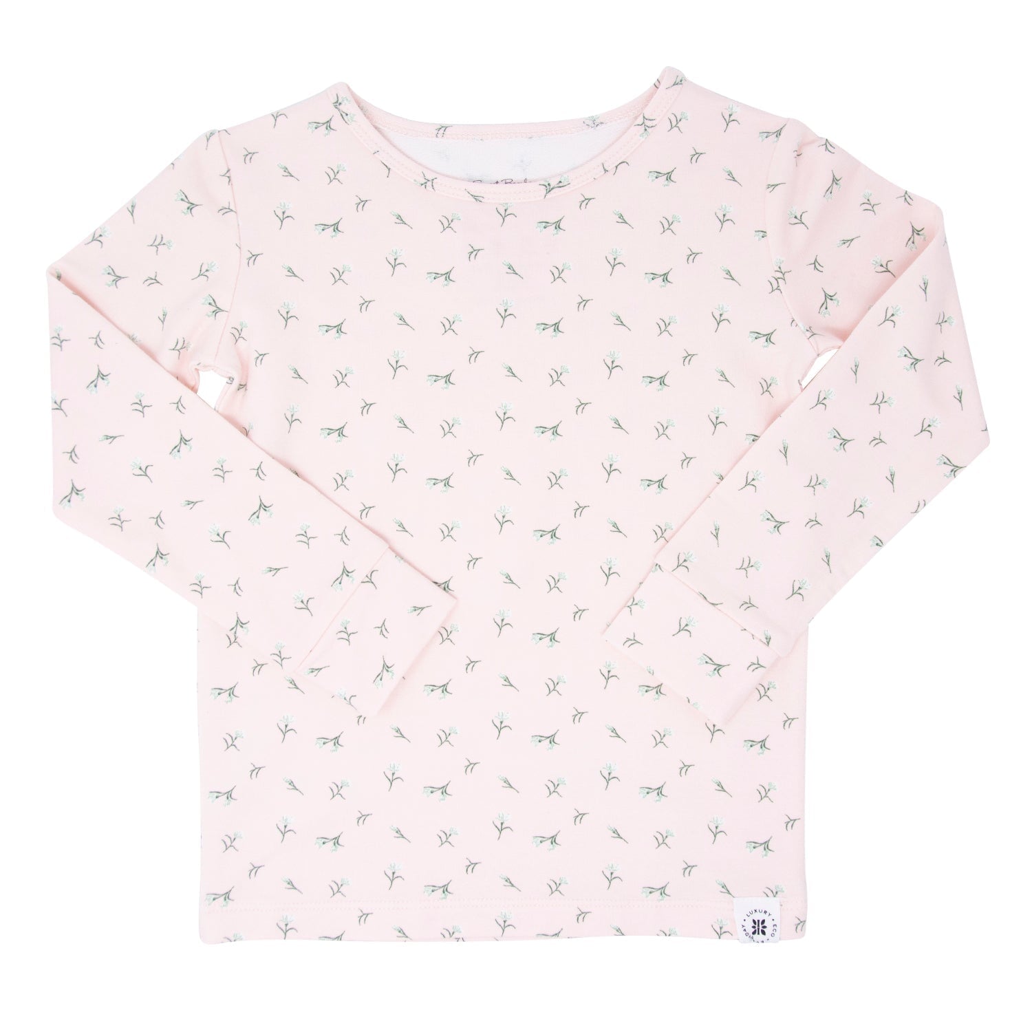 Luxaboo Big Kid Pajama - Baby's Breath