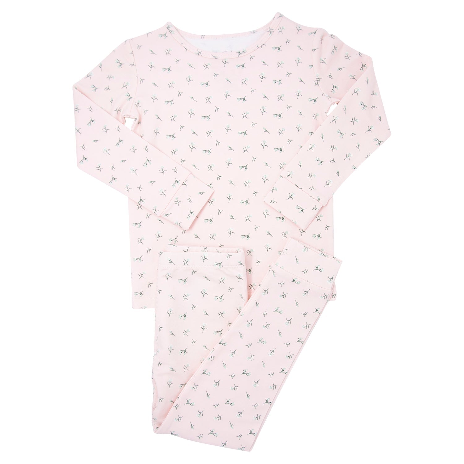 Luxaboo Big Kid Pajama - Baby's Breath