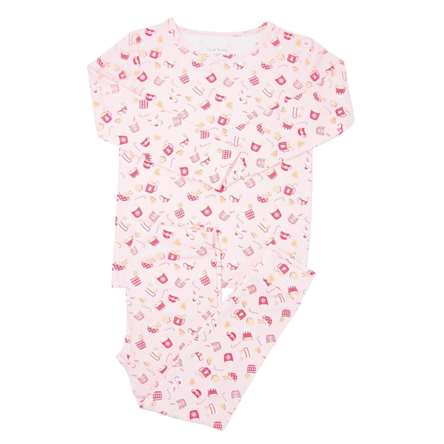 Luxaboo Big Kid Pajama - Love Mug