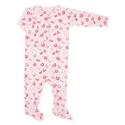 Luxaboo Zipper Footie - Love Mug