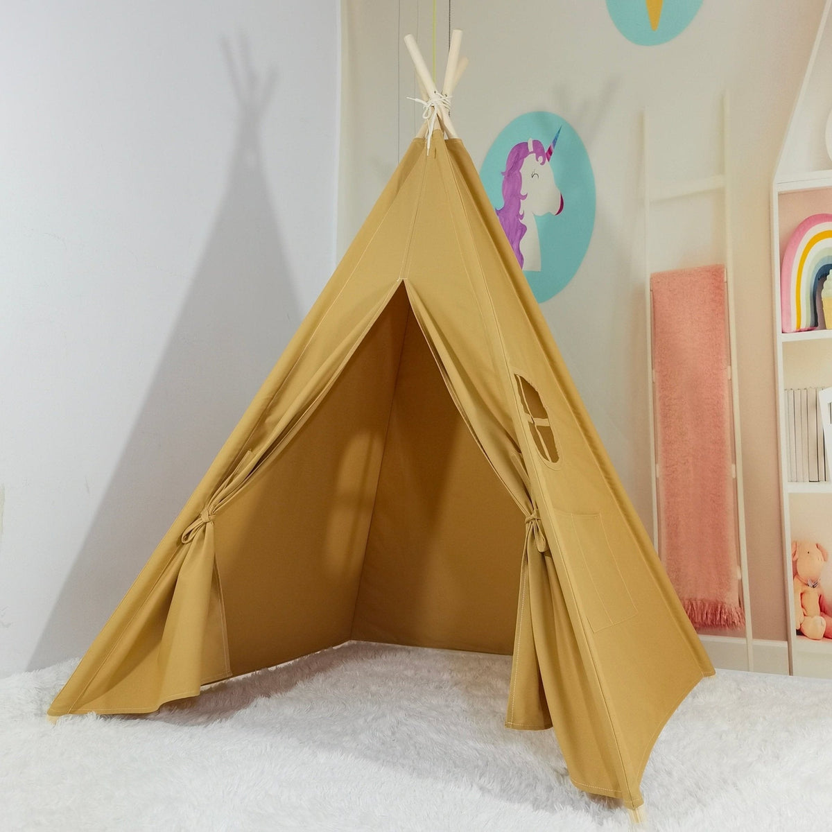 Luxe Kids Teepee Tent Replacement Cover (cover Only)