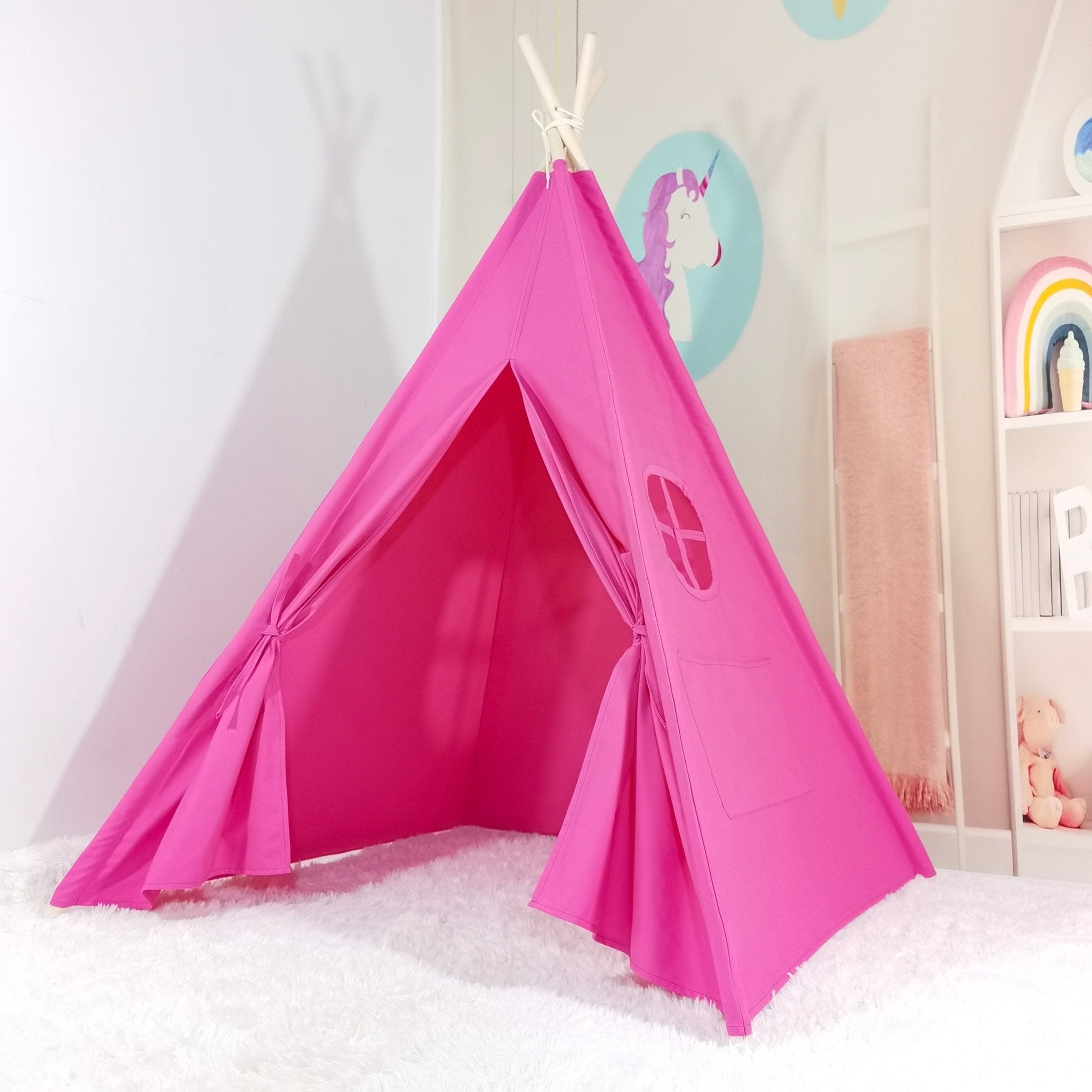 Luxe Kids Teepee Tent Replacement Cover (cover Only)