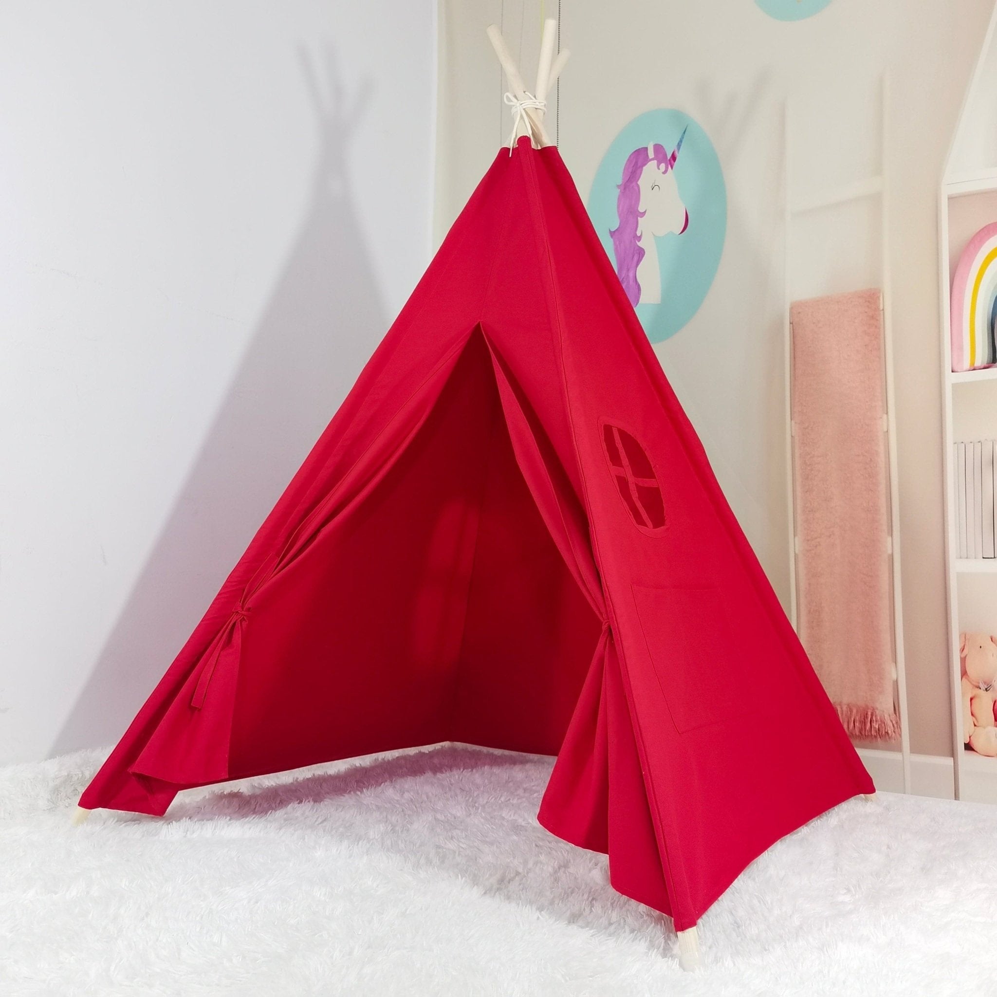 Luxe Kids Teepee Tent Replacement Cover (cover Only)