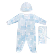 Star Patch Printed Set 3 Pieces | Baby Boy