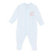 Baseball Embroidery Footie | Baby Boy
