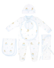 Pet Spa Printed Set 5 Pieces | Baby Boy