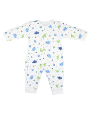 Baby Dinosaurs Printed Footie | Baby Boy