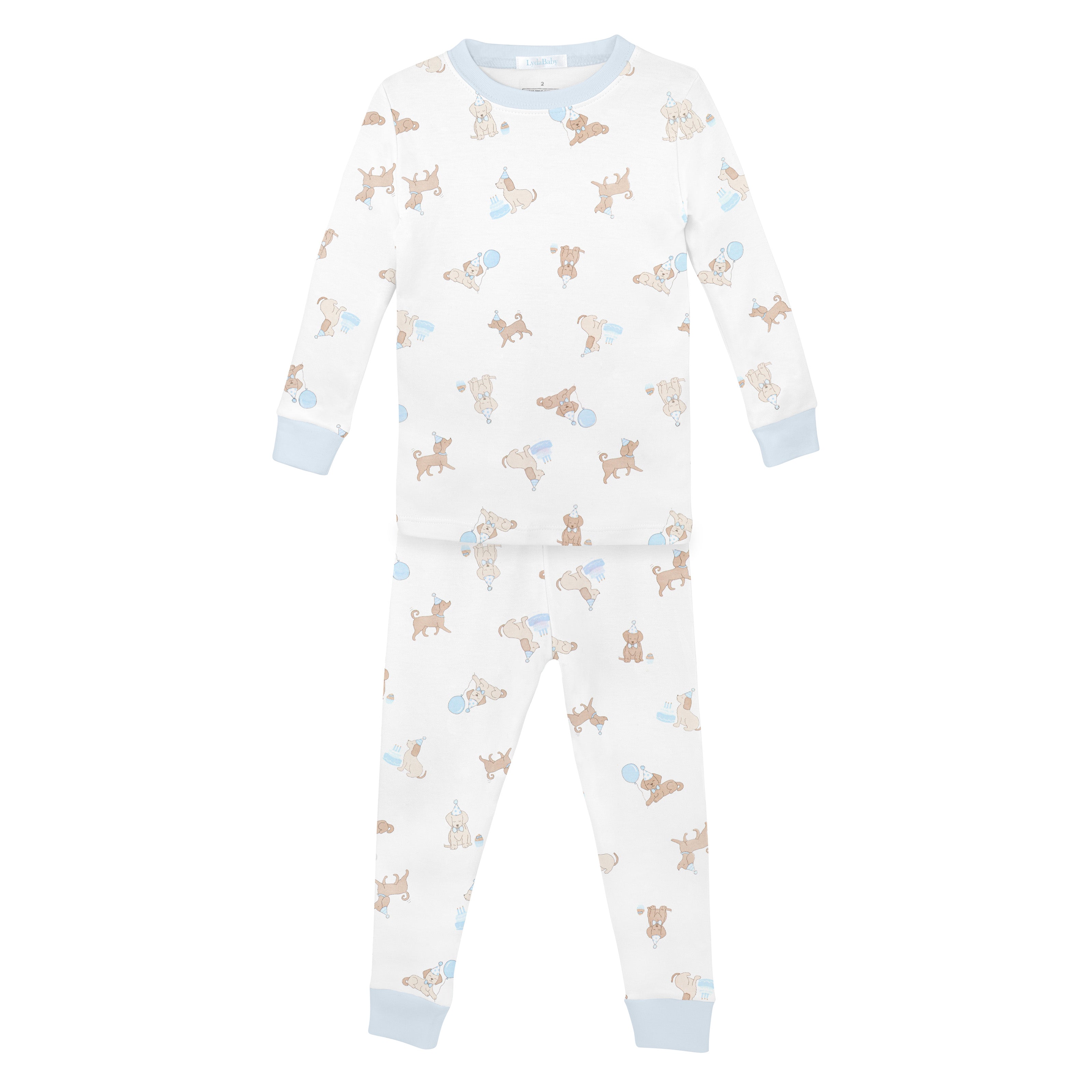 Birthday Puppy Printed Pajama | Boy