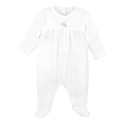 Sweet Dreams Embroidery Footie | Baby Unisex