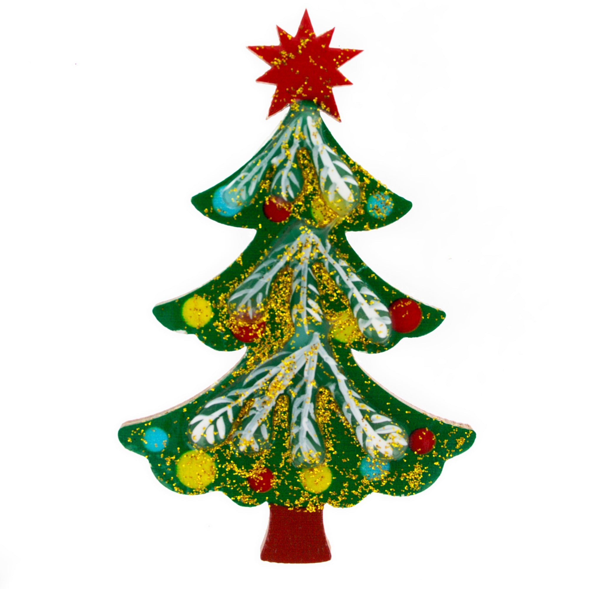 Christmas Tree Fridge Magnet