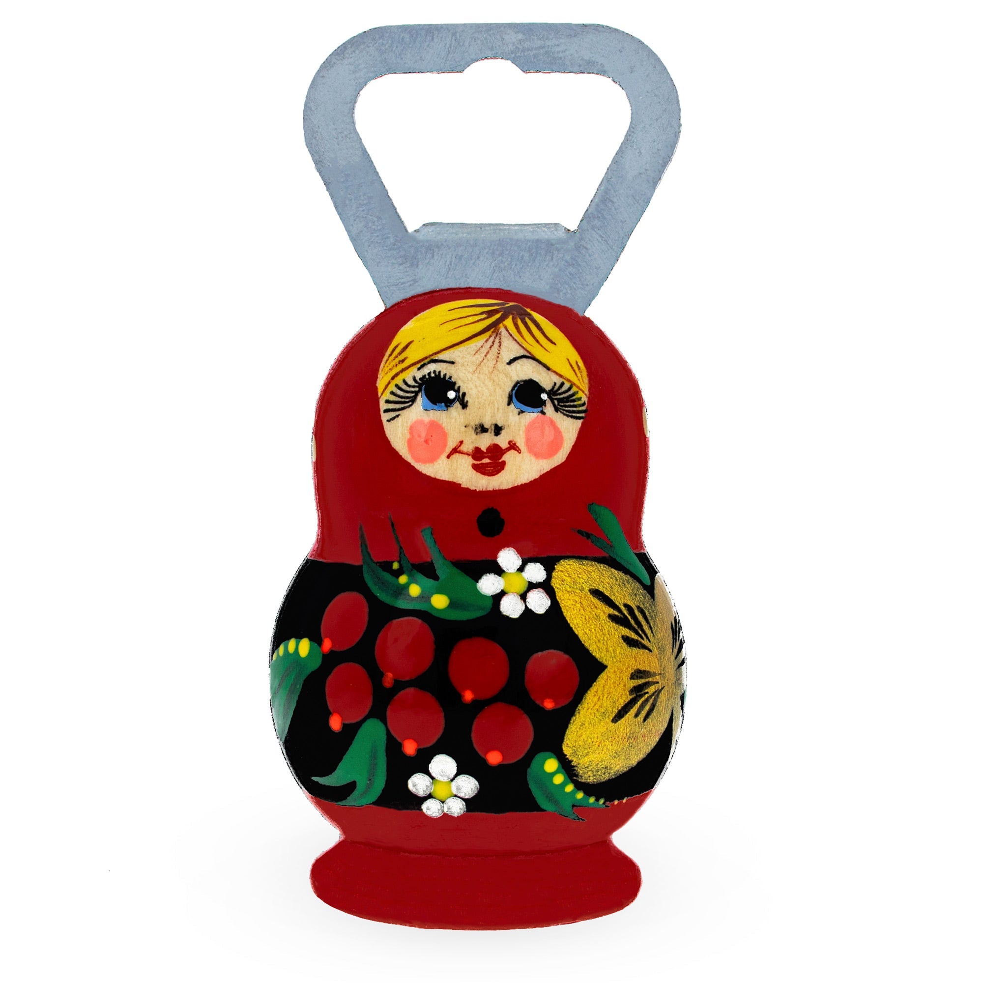 Doll Wooden Bottle Opener