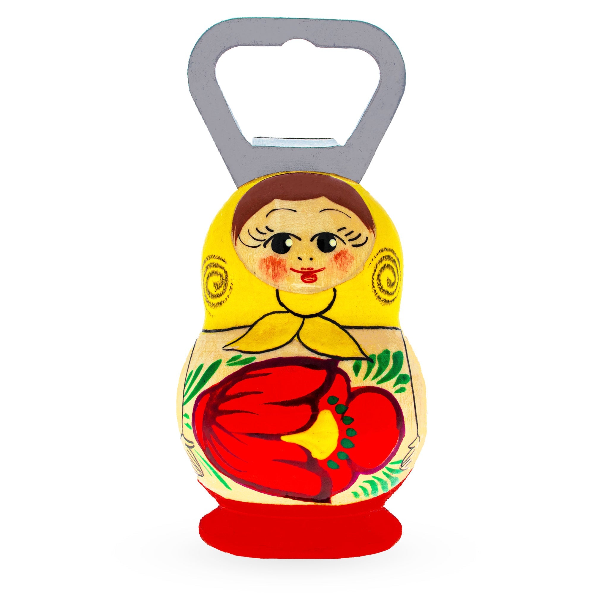 Matryoshka Doll Wooden Bottle Opener