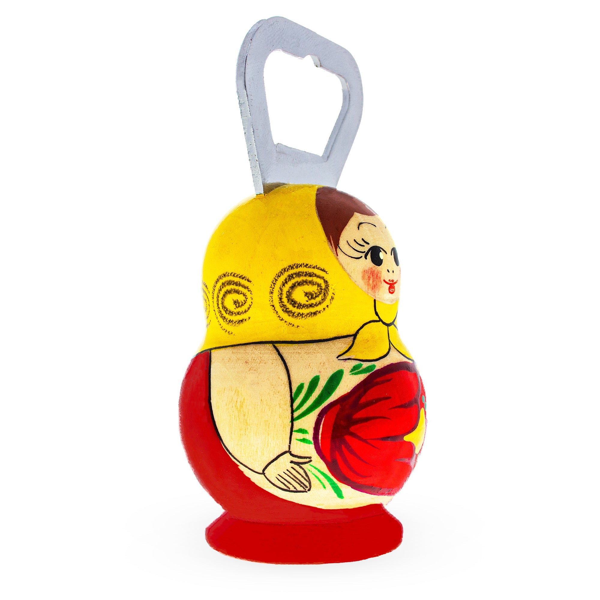 Matryoshka Doll Wooden Bottle Opener