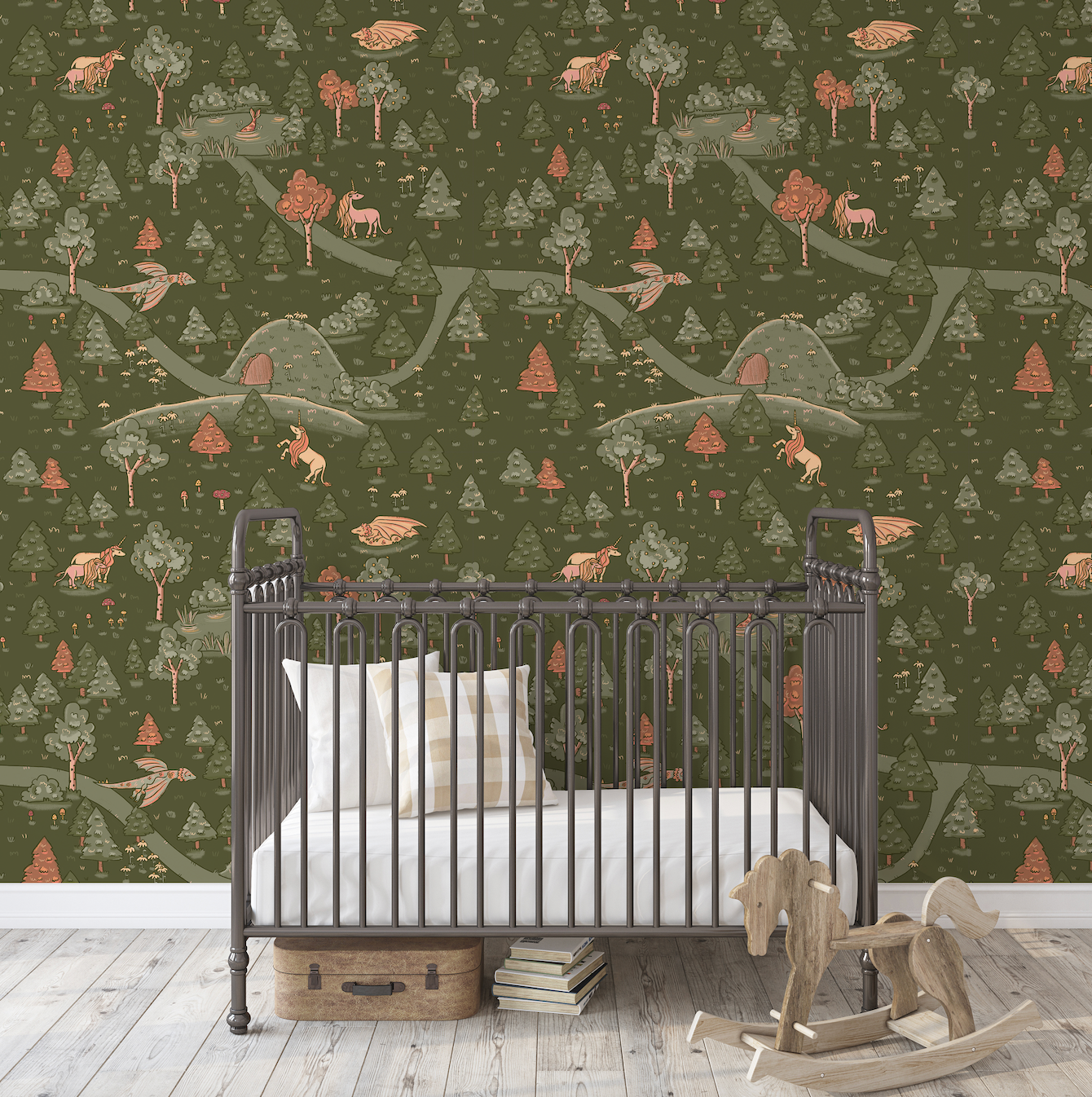 Aubrette Wallpaper By Tylee Hansen