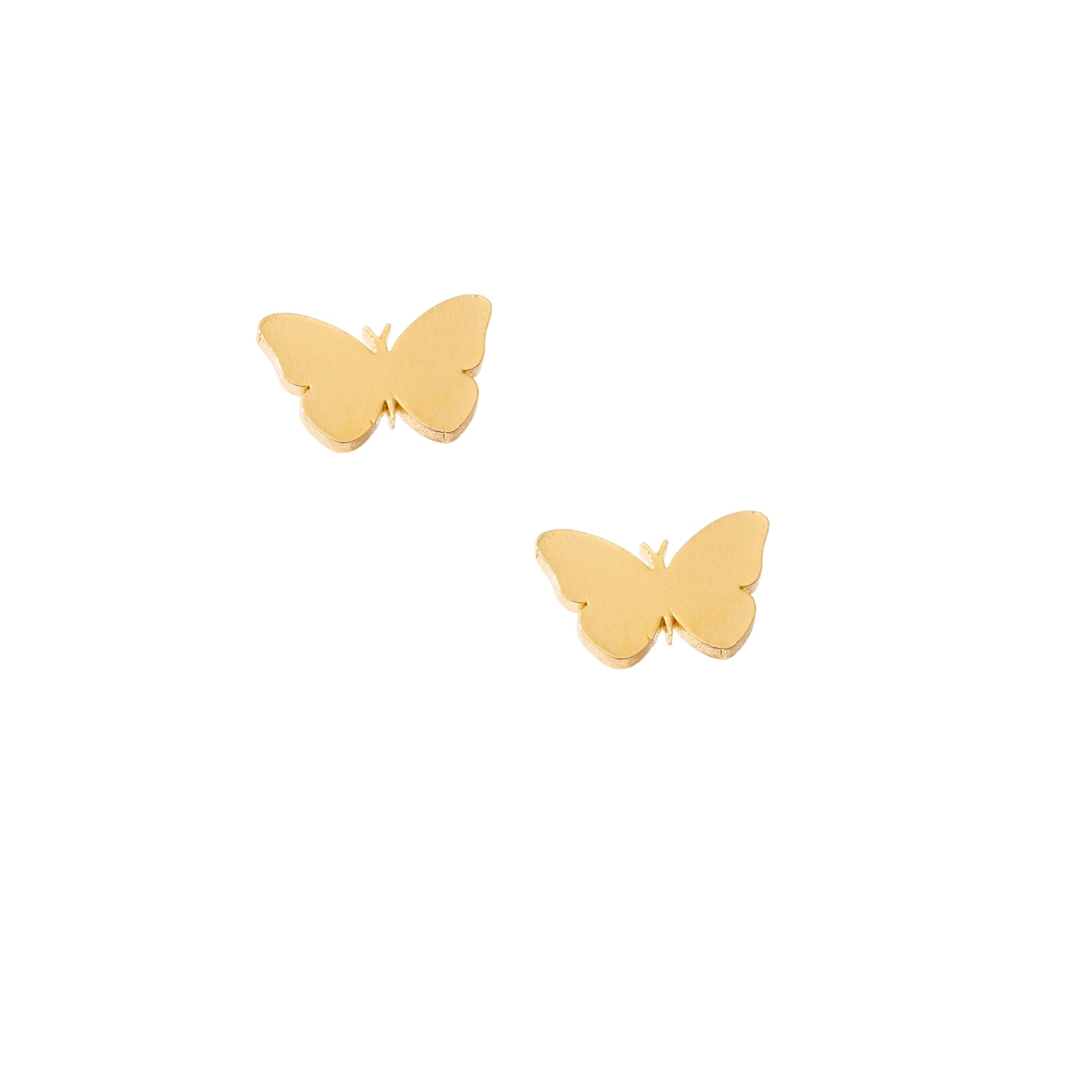 Little Butterfly Stud Earrings