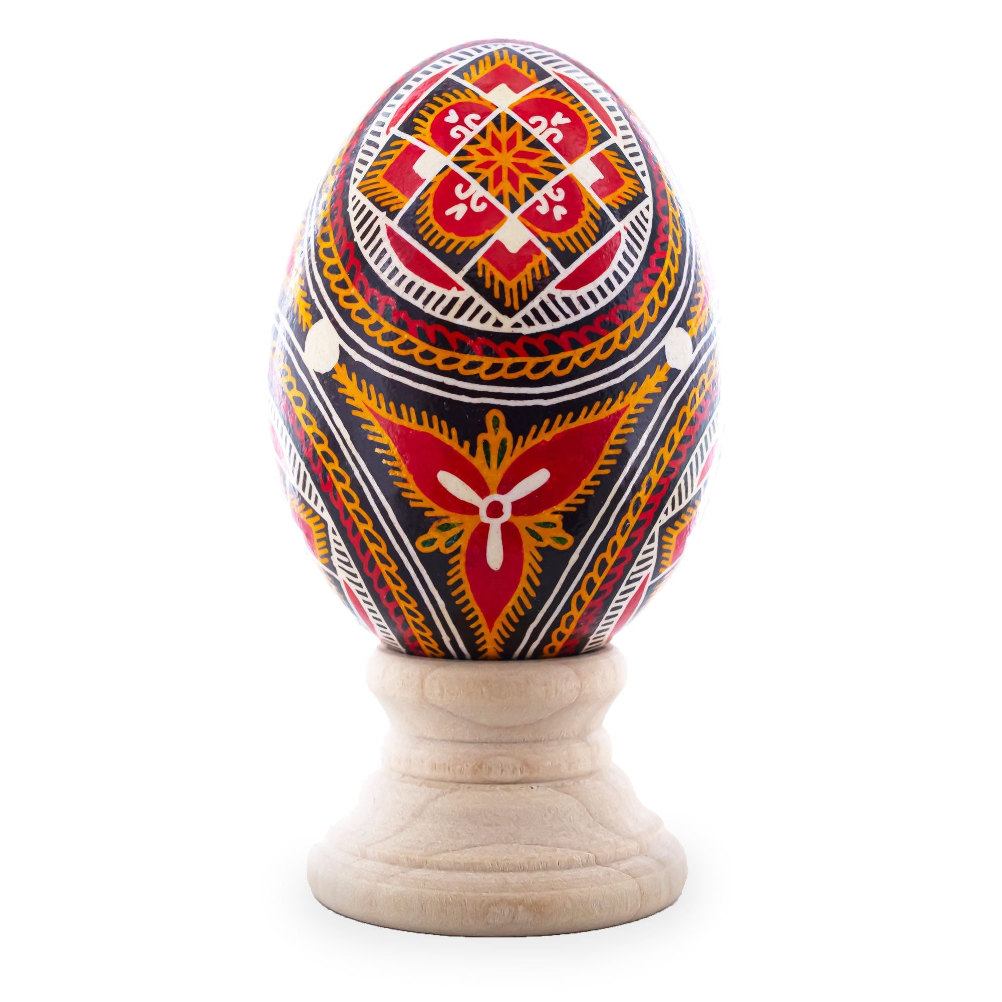 Goose Real Blown Out Ukrainian Easter Egg 1