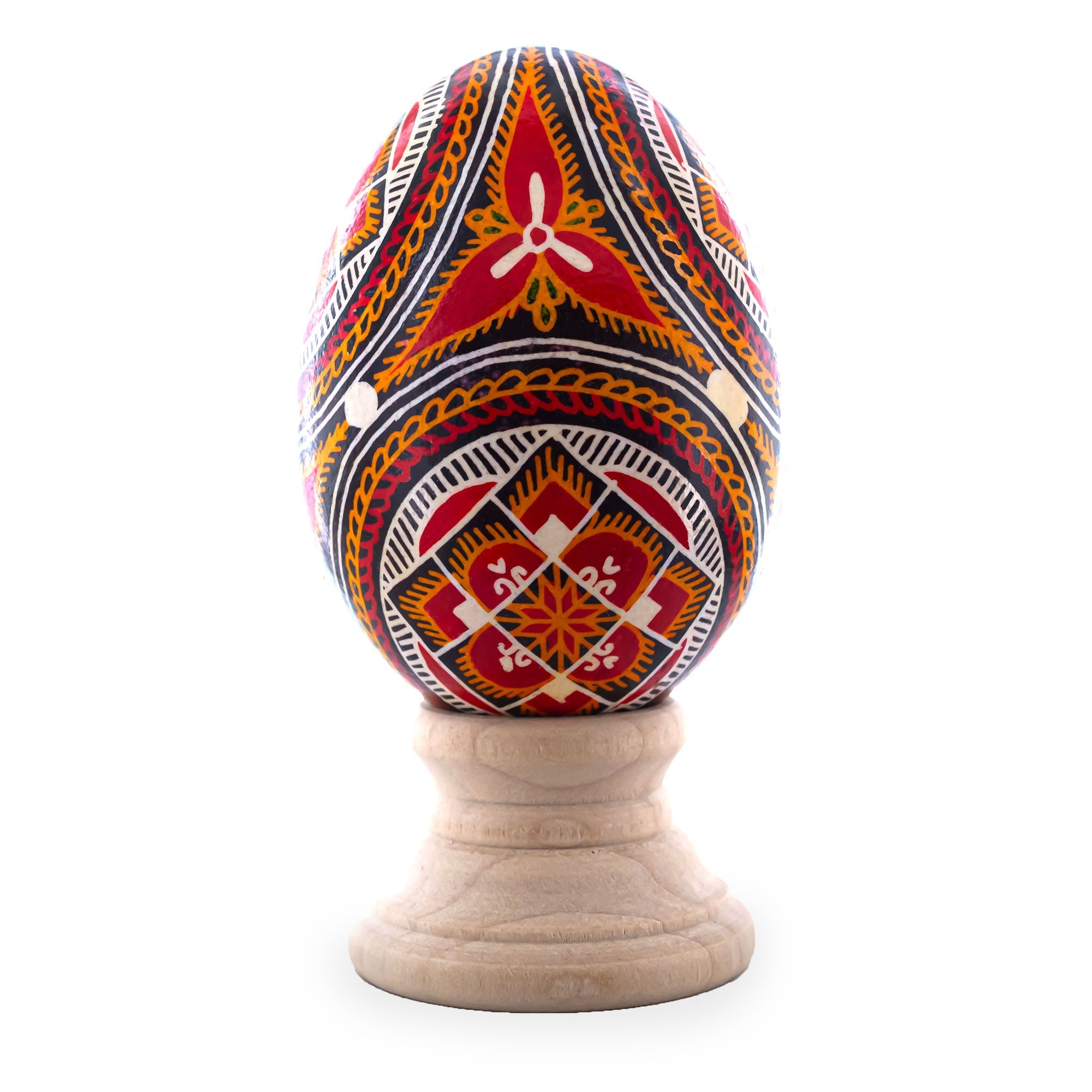 Goose Real Blown Out Ukrainian Easter Egg 1