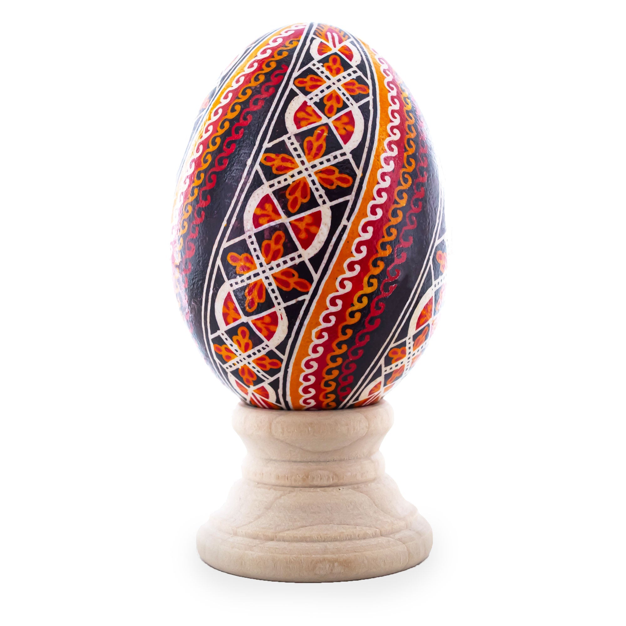 Goose Real Blown Out Ukrainian Easter Egg 2