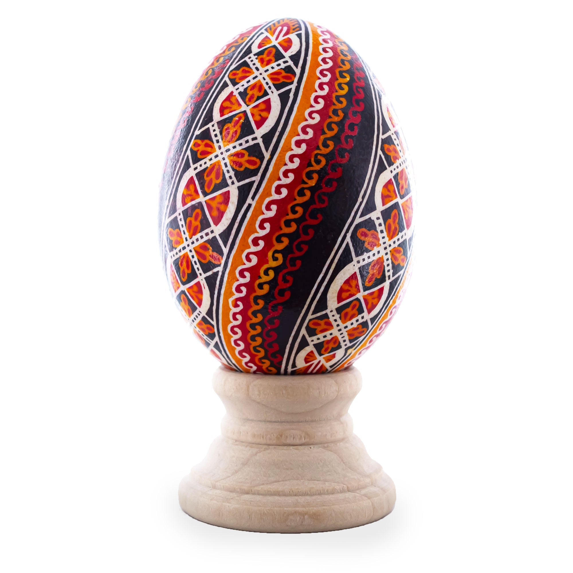 Goose Real Blown Out Ukrainian Easter Egg 2