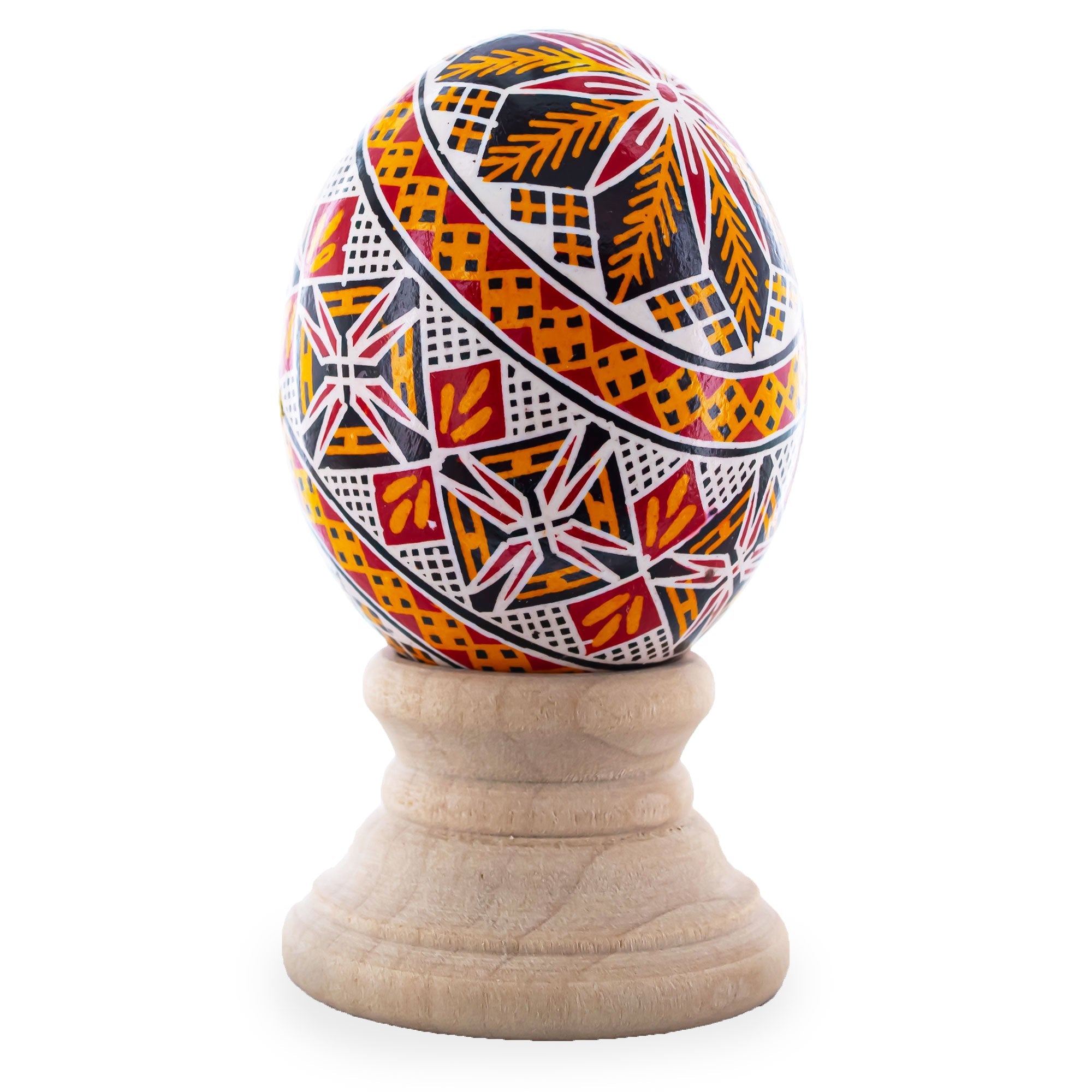 Authentic Blown Real Eggshell Ukrainian Easter Egg Pysanka 033