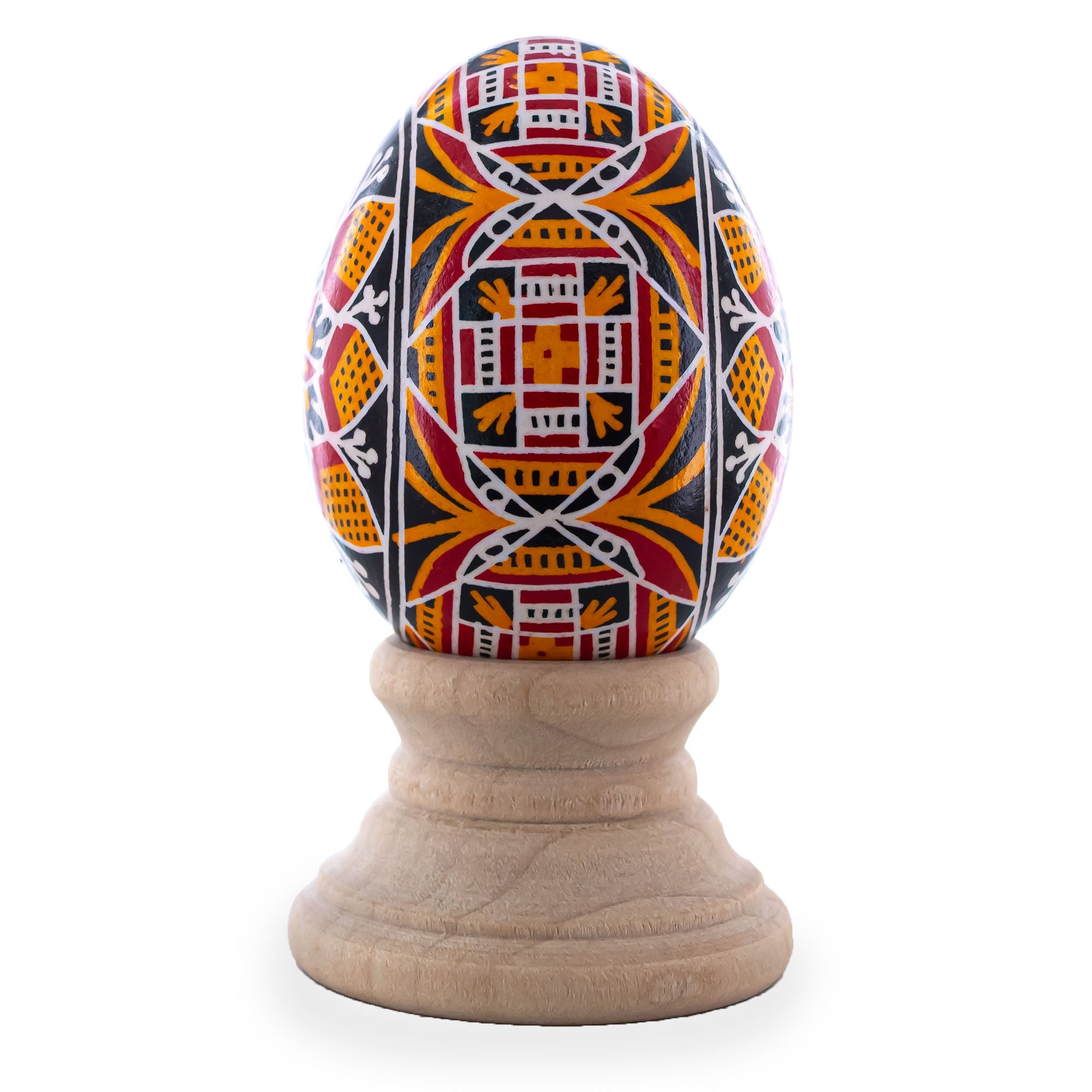 Authentic Blown Real Eggshell Ukrainian Easter Egg Pysanka 036