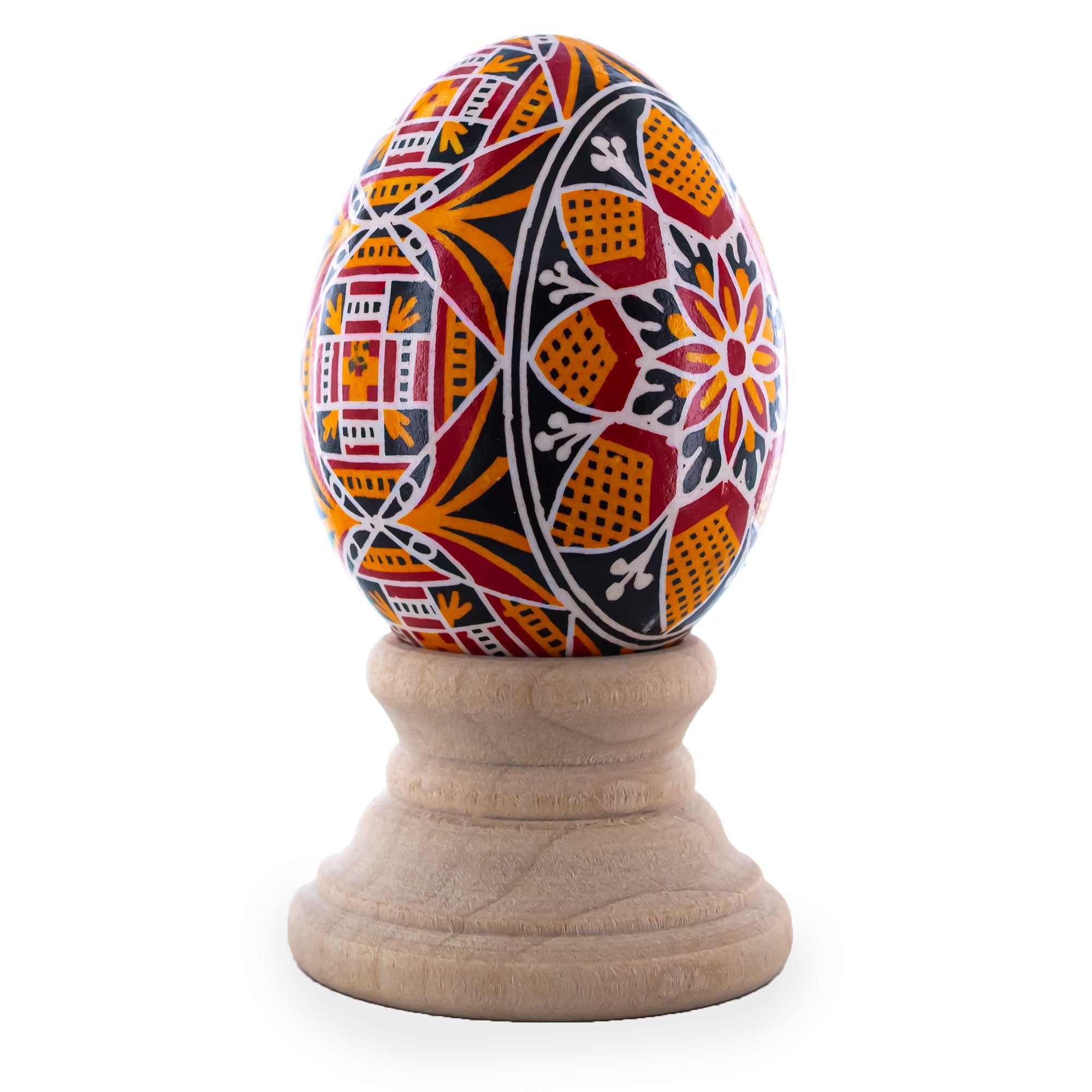 Authentic Blown Real Eggshell Ukrainian Easter Egg Pysanka 036