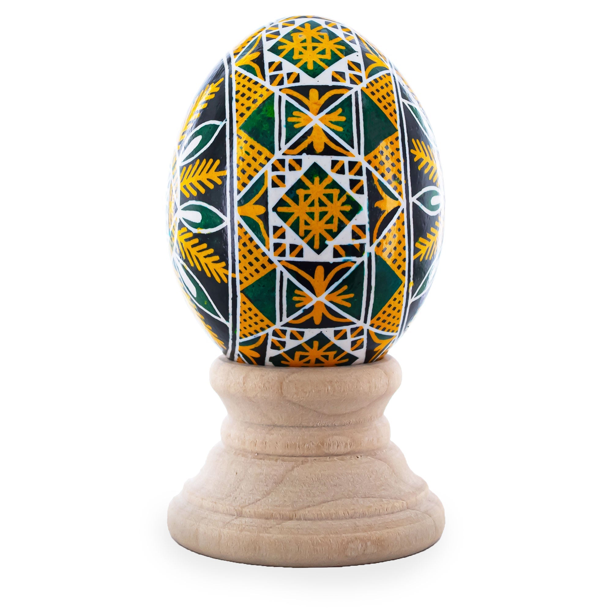 Authentic Blown Real Eggshell Ukrainian Easter Egg Pysanka 038