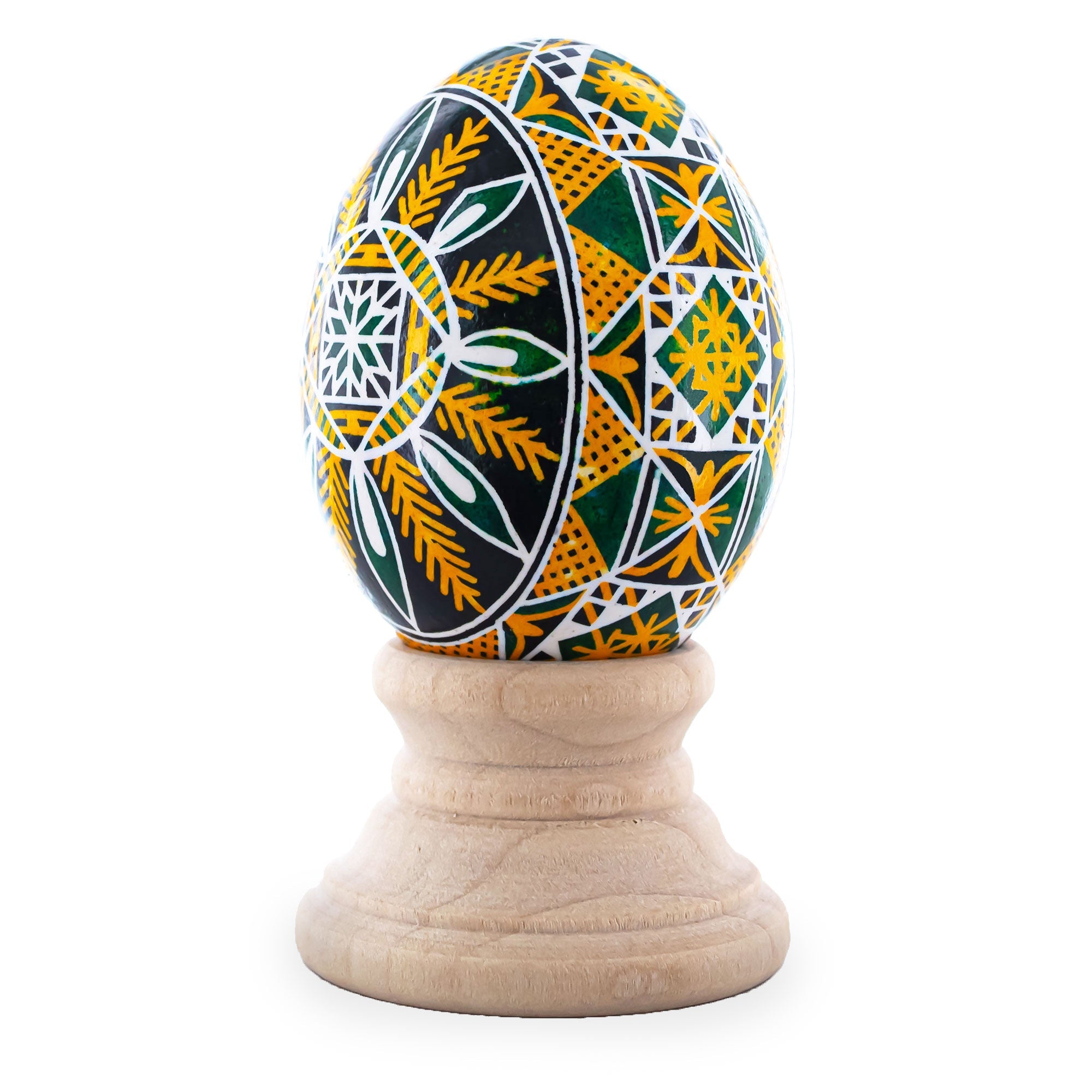 Authentic Blown Real Eggshell Ukrainian Easter Egg Pysanka 038