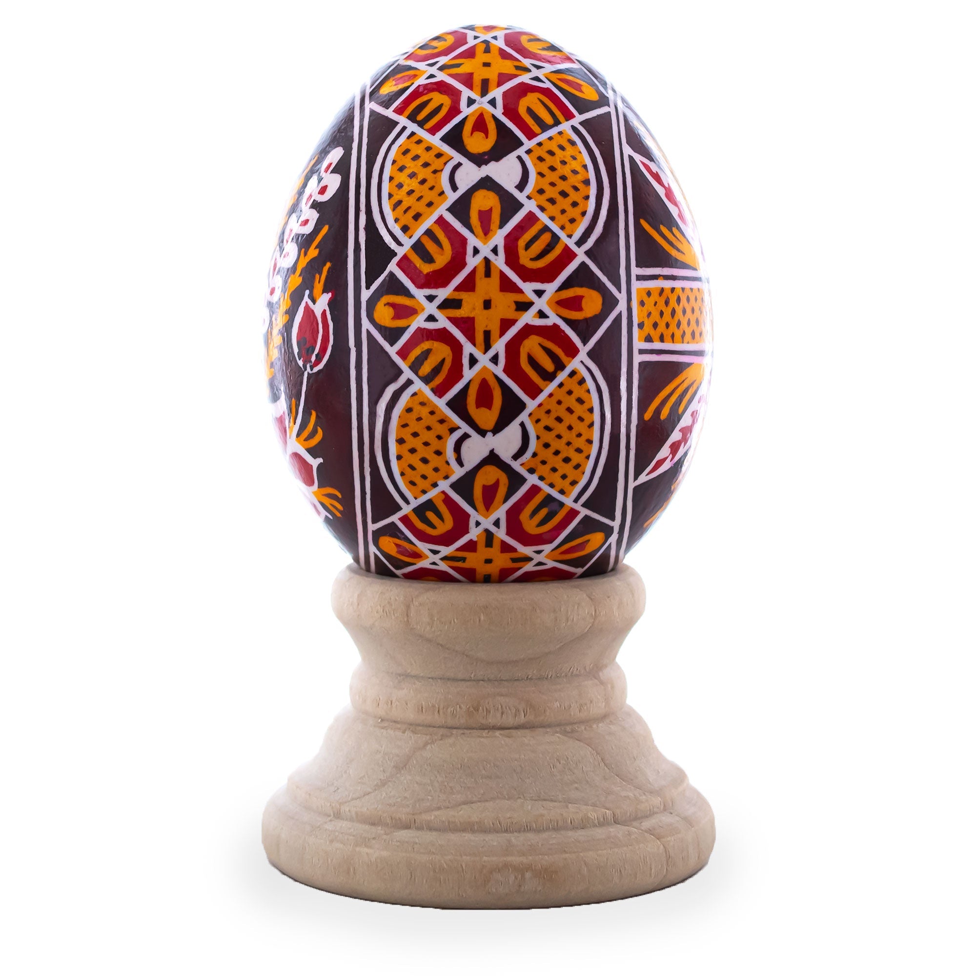 Authentic Blown Real Eggshell Ukrainian Easter Egg Pysanka 040