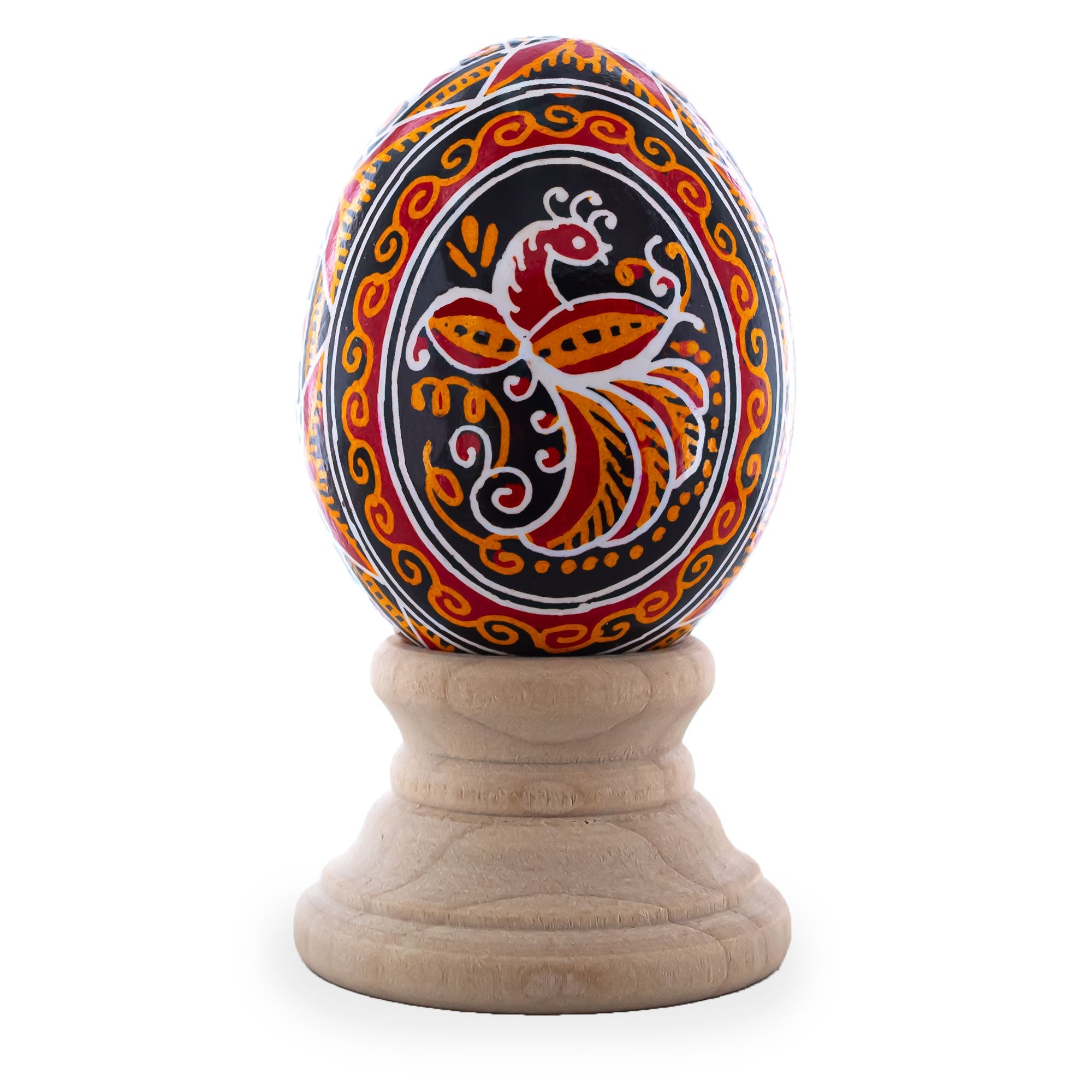 Authentic Blown Real Eggshell Ukrainian Easter Egg Pysanka 041