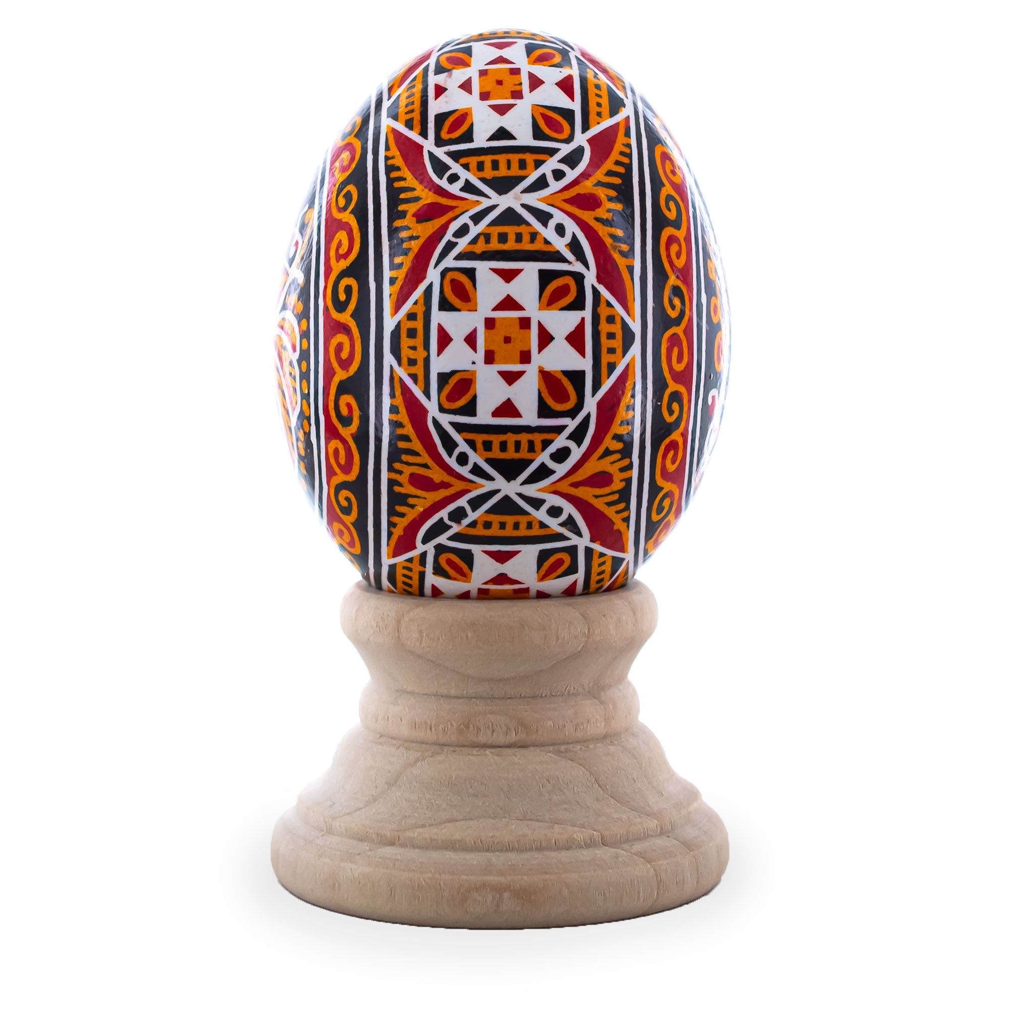 Authentic Blown Real Eggshell Ukrainian Easter Egg Pysanka 041