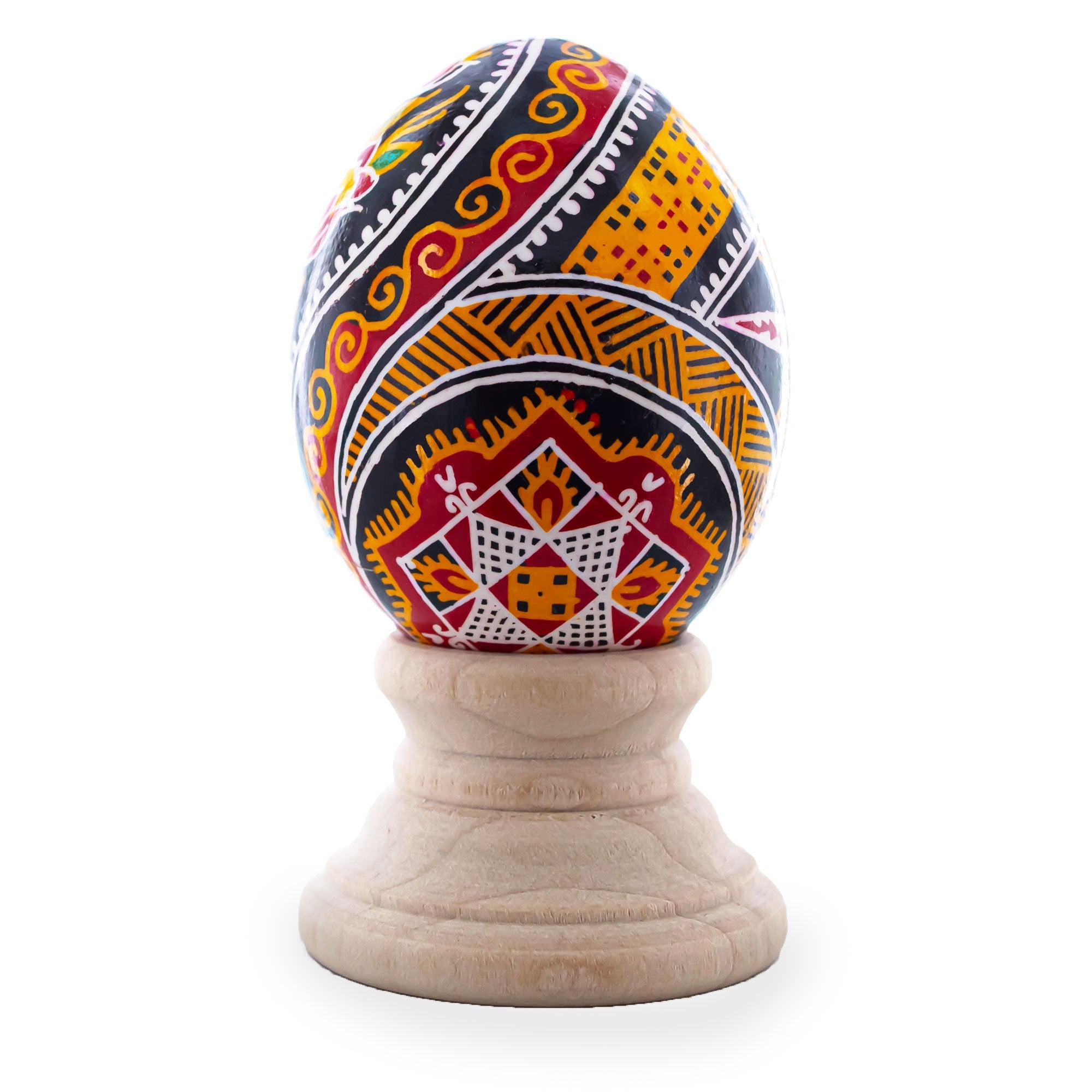 Authentic Blown Real Eggshell Ukrainian Easter Egg Pysanka 050