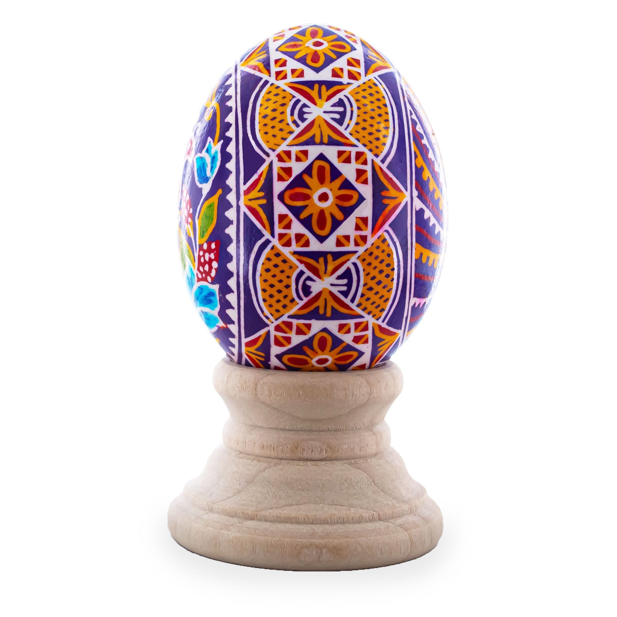 Authentic Blown Real Eggshell Ukrainian Easter Egg Pysanka 051