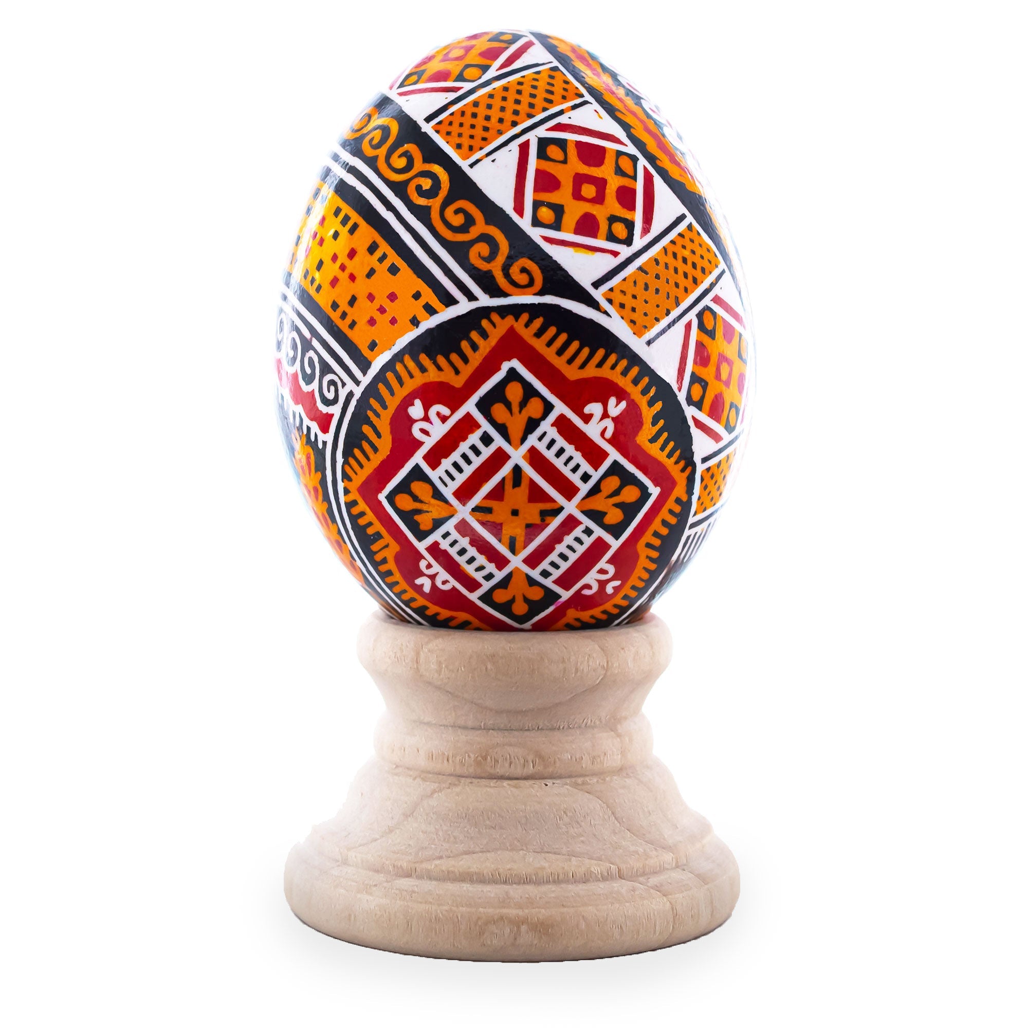 Authentic Blown Real Eggshell Ukrainian Easter Egg Pysanka 052