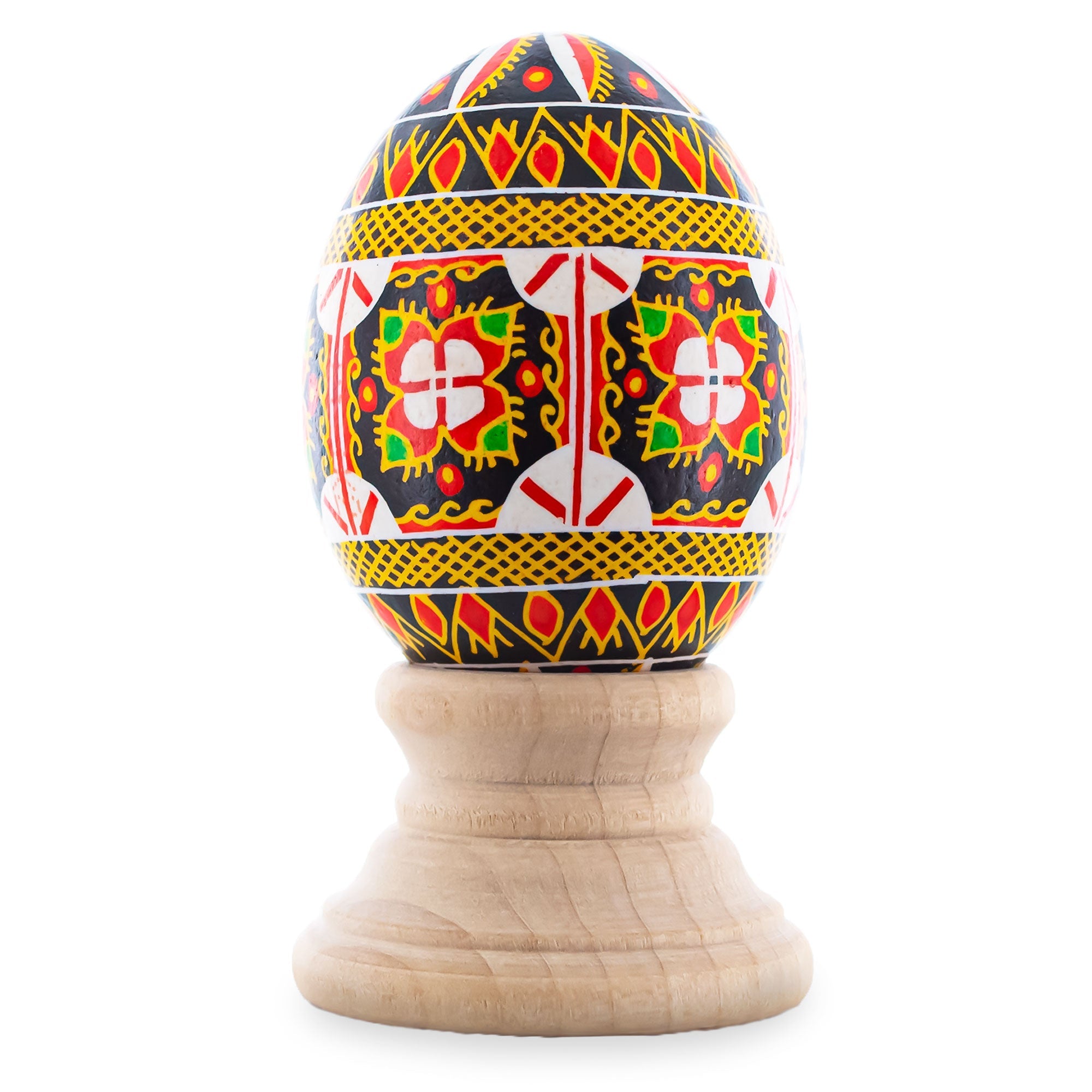 Authentic Blown Real Eggshell Ukrainian Easter Egg Pysanka