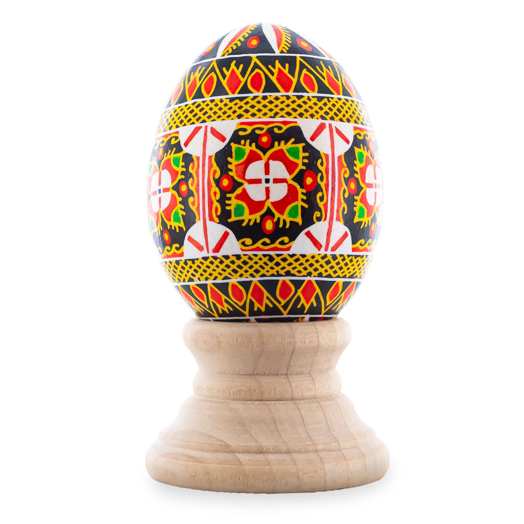 Authentic Blown Real Eggshell Ukrainian Easter Egg Pysanka