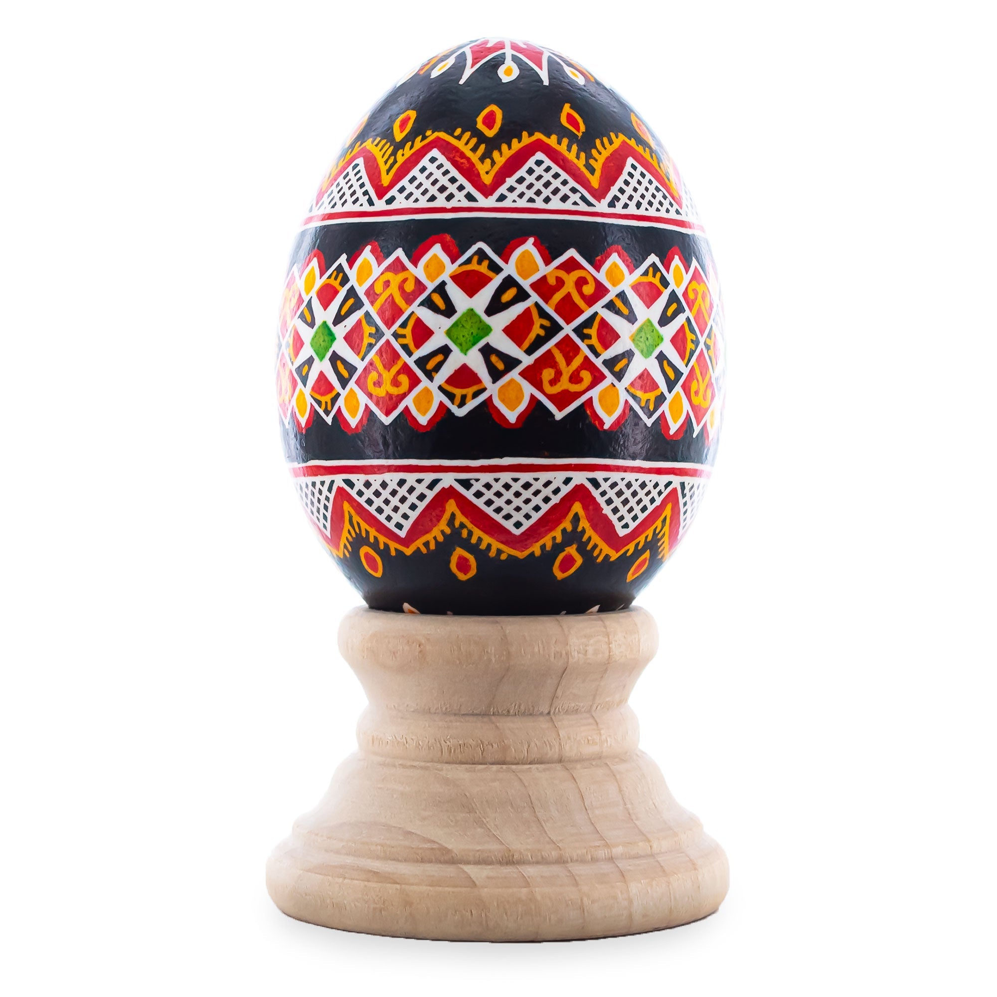 Authentic Blown Real Eggshell Ukrainian Easter Egg Pysanka